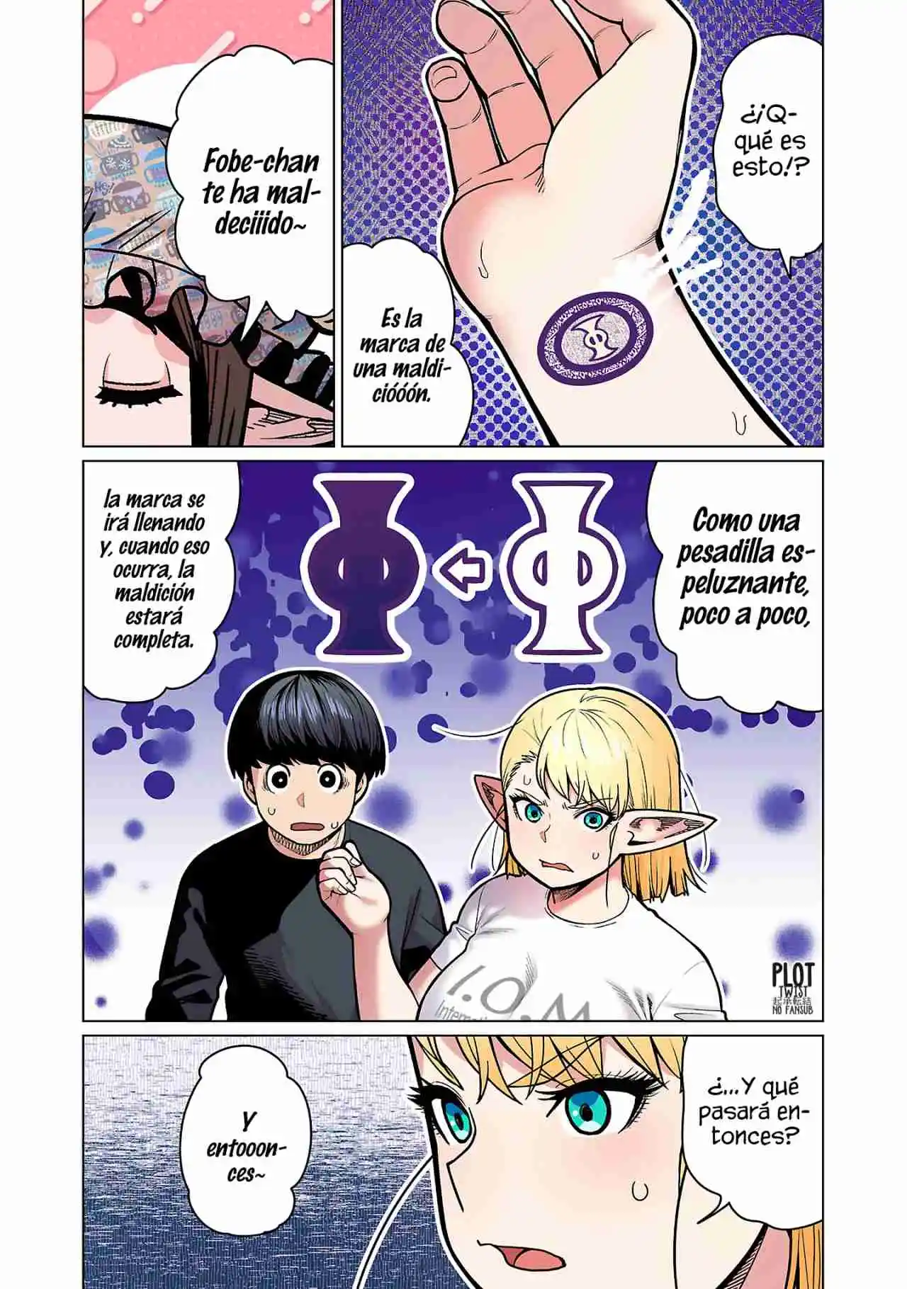 Shin Elf-san Wa Yaserarenai - Capítulo 23 - Página 14 - LectorTMOo