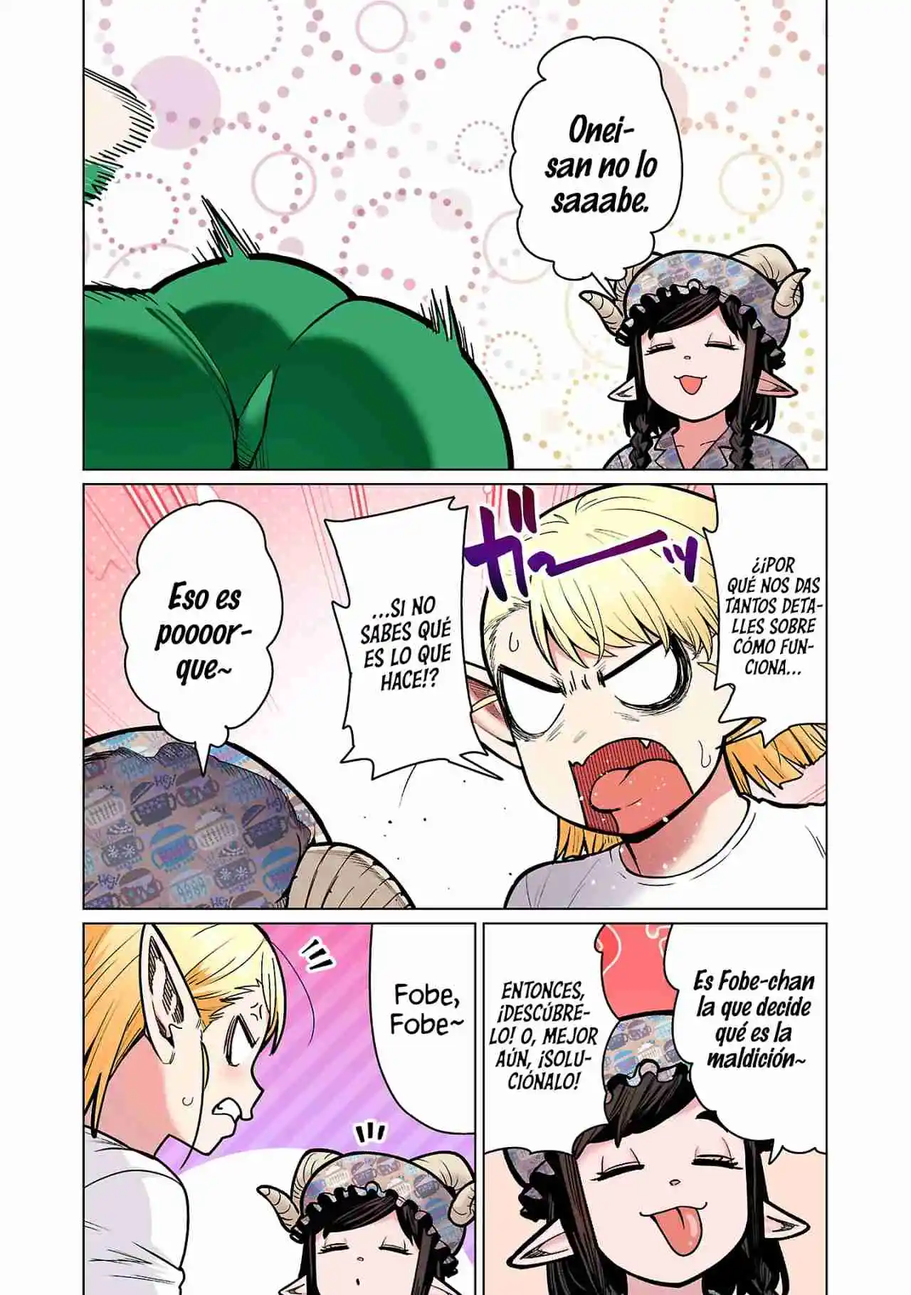 Shin Elf-san Wa Yaserarenai - Capítulo 23 - Página 15 - LectorTMOo