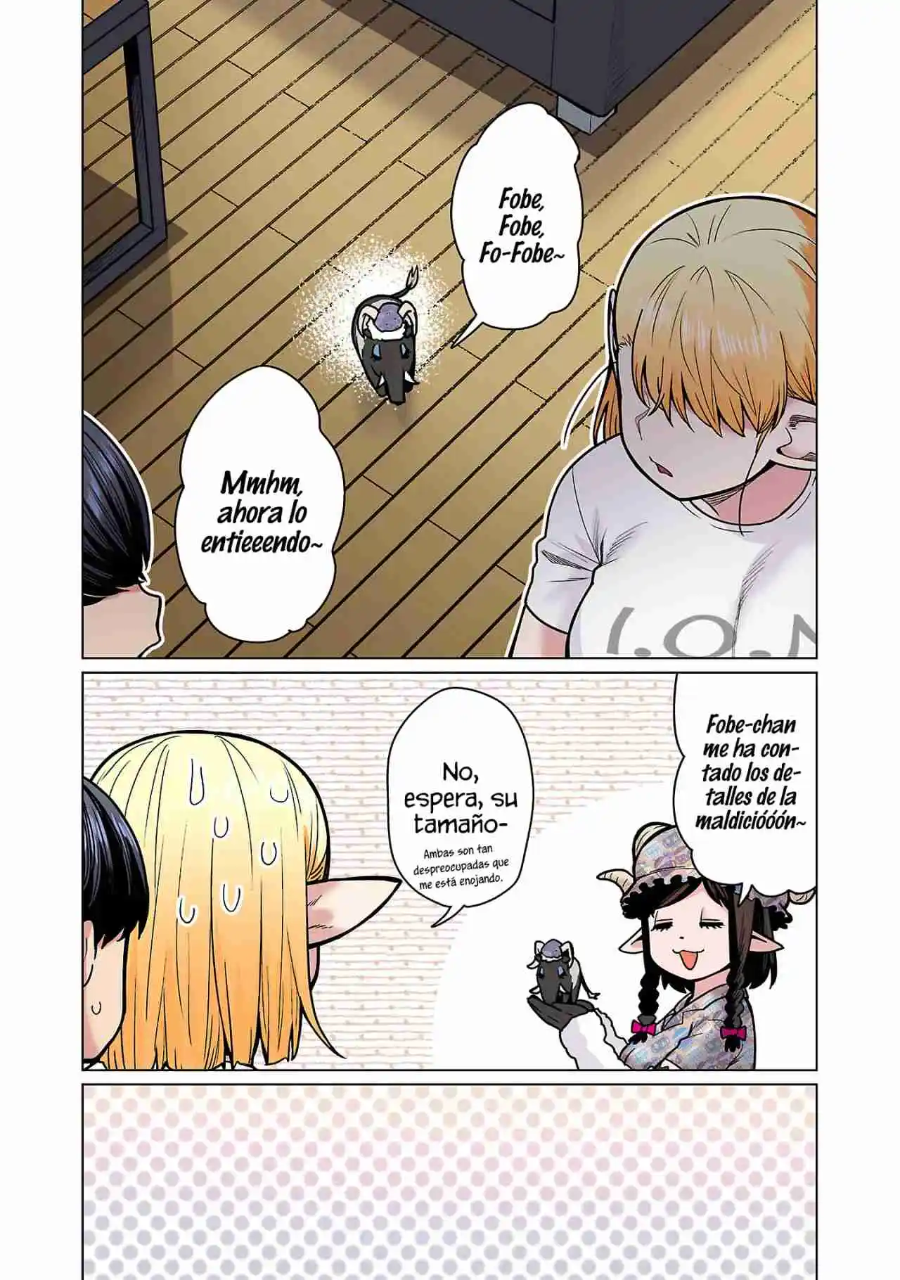 Shin Elf-san Wa Yaserarenai - Capítulo 23 - Página 16 - LectorTMOo