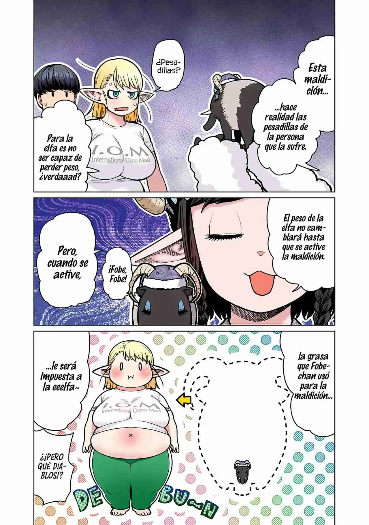Shin Elf-san Wa Yaserarenai - Capítulo 23 - Página 17 - LectorTMOo