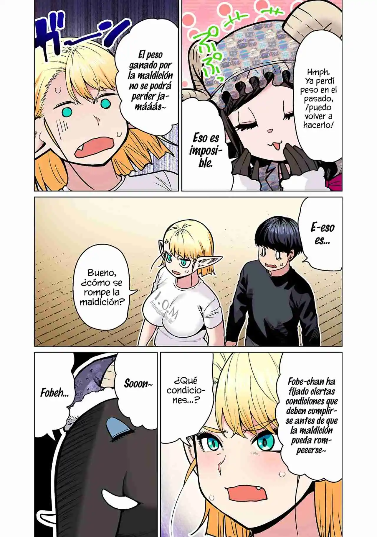 Shin Elf-san Wa Yaserarenai - Capítulo 23 - Página 18 - LectorTMOo