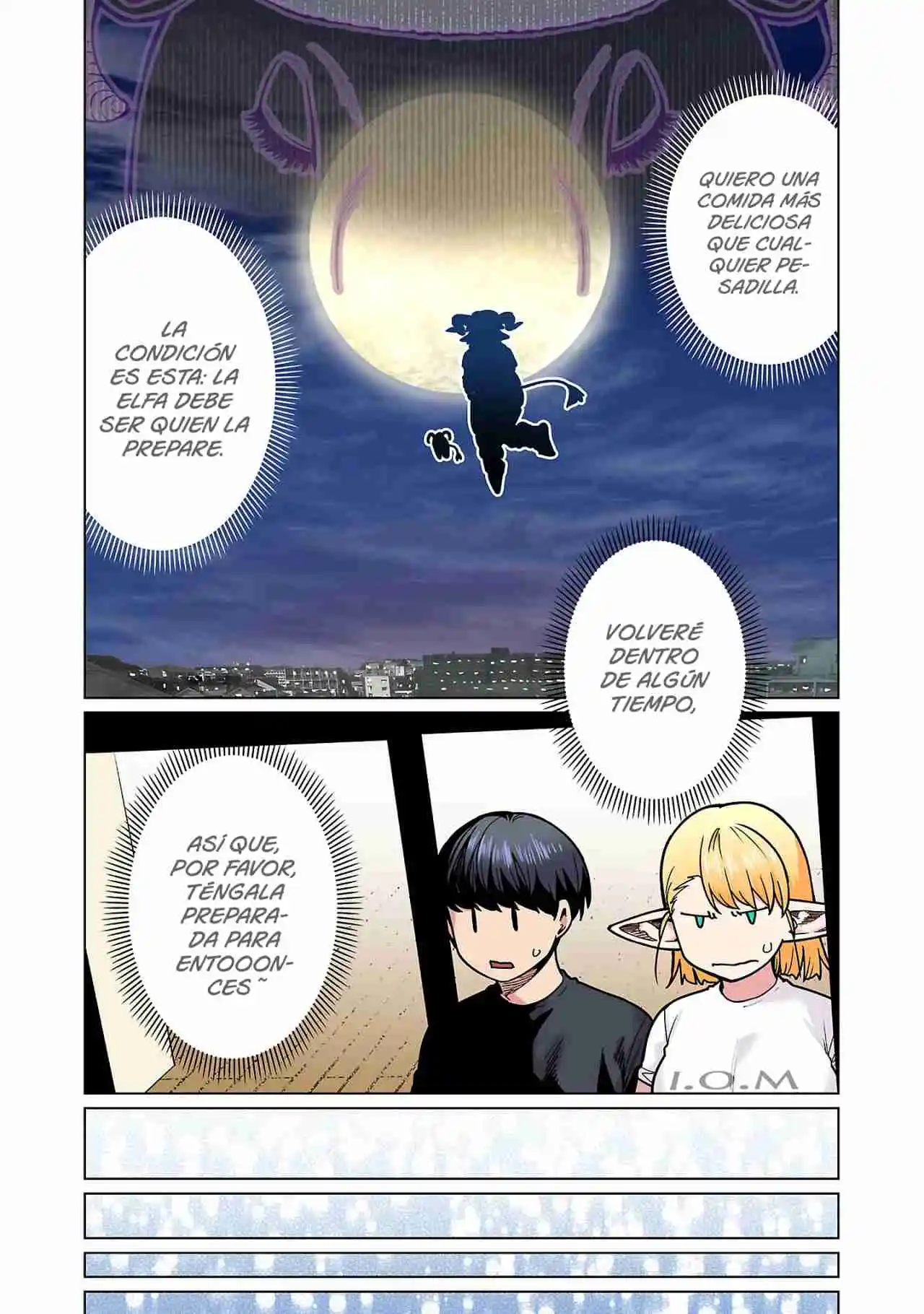 Shin Elf-san Wa Yaserarenai - Capítulo 23 - Página 19 - LectorTMOo