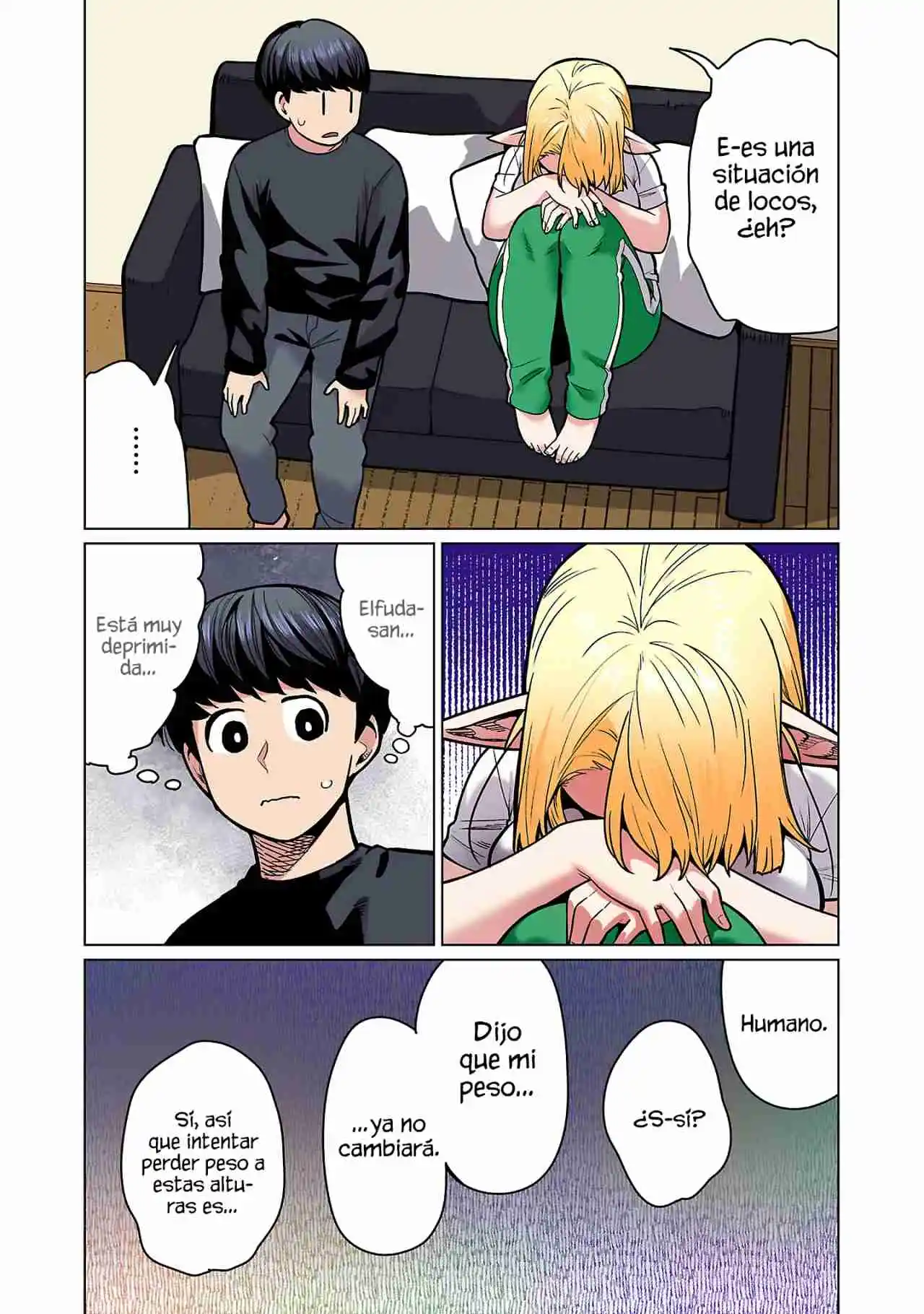 Shin Elf-san Wa Yaserarenai - Capítulo 23 - Página 20 - LectorTMOo