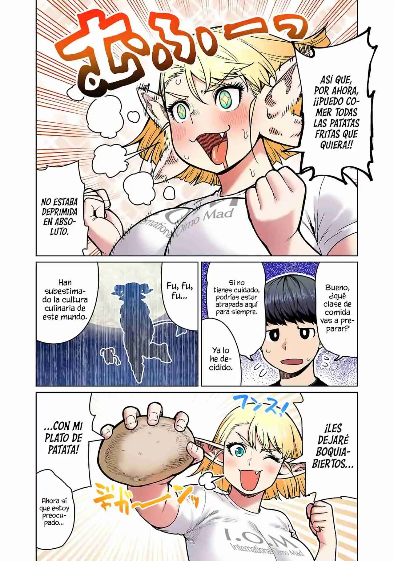 Shin Elf-san Wa Yaserarenai - Capítulo 23 - Página 21 - LectorTMOo
