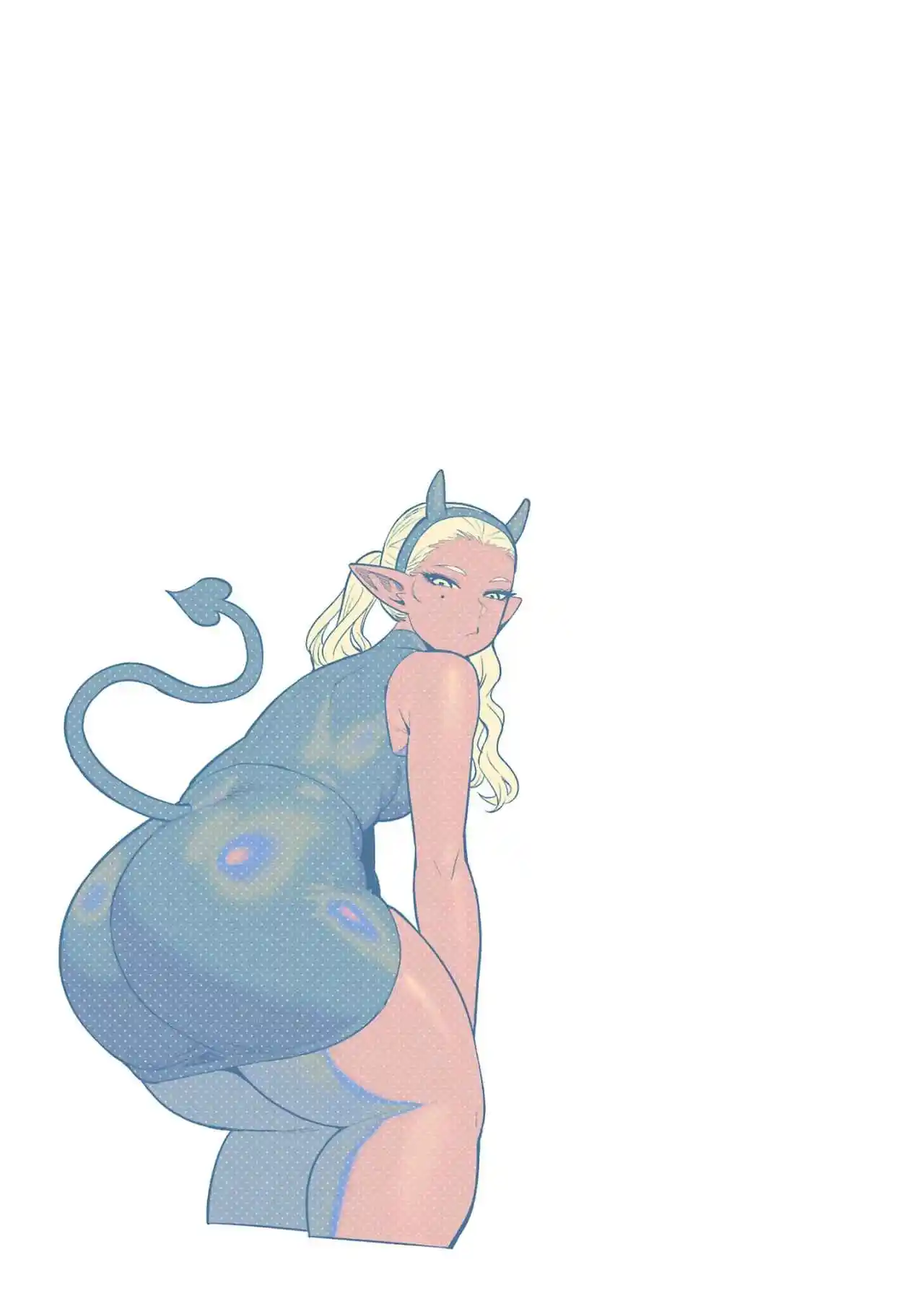 Shin Elf-san Wa Yaserarenai - Capítulo 23 - Página 22 - LectorTMOo