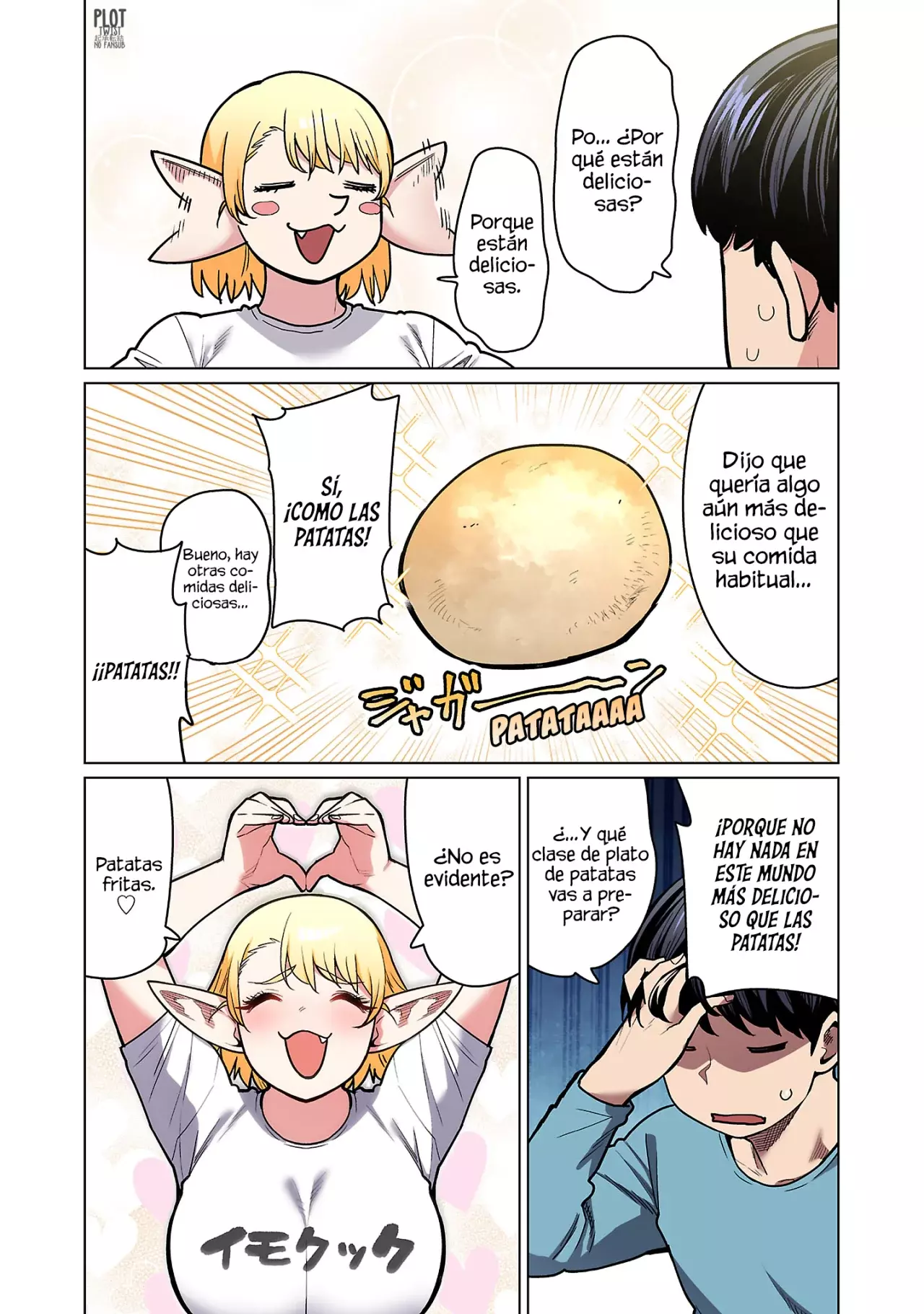 Shin Elf-san Wa Yaserarenai - Capítulo 24 - Página 6 - LectorTMOo