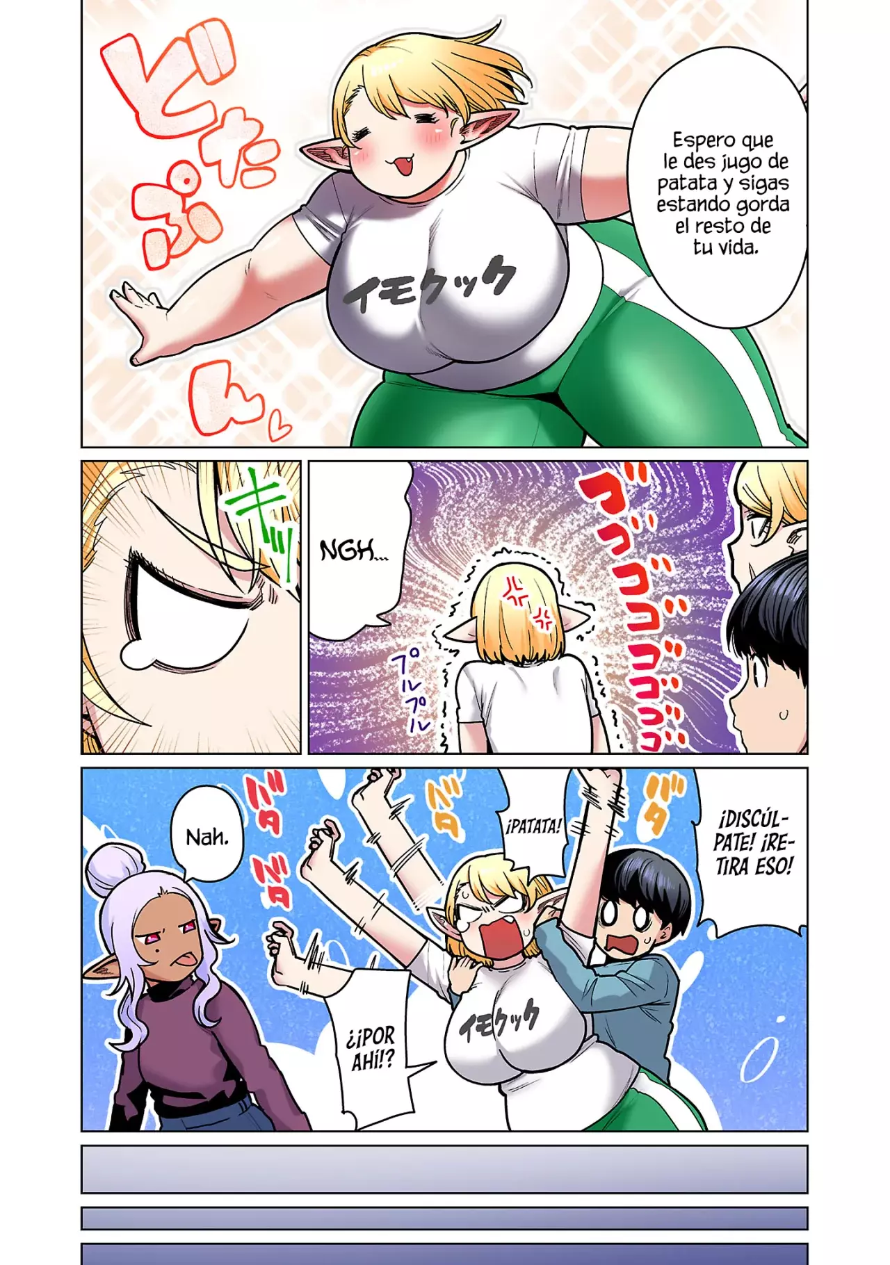 Shin Elf-san Wa Yaserarenai - Capítulo 24 - Página 8 - LectorTMOo