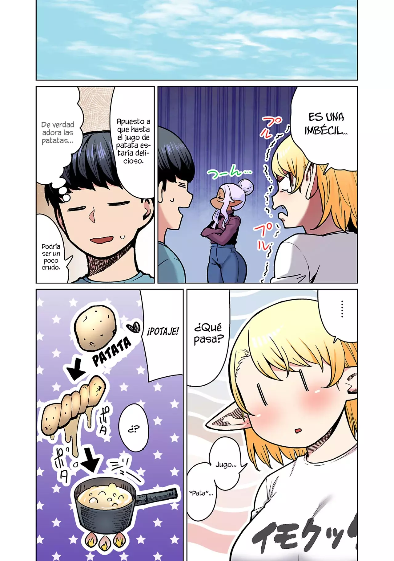 Shin Elf-san Wa Yaserarenai - Capítulo 24 - Página 9 - LectorTMOo