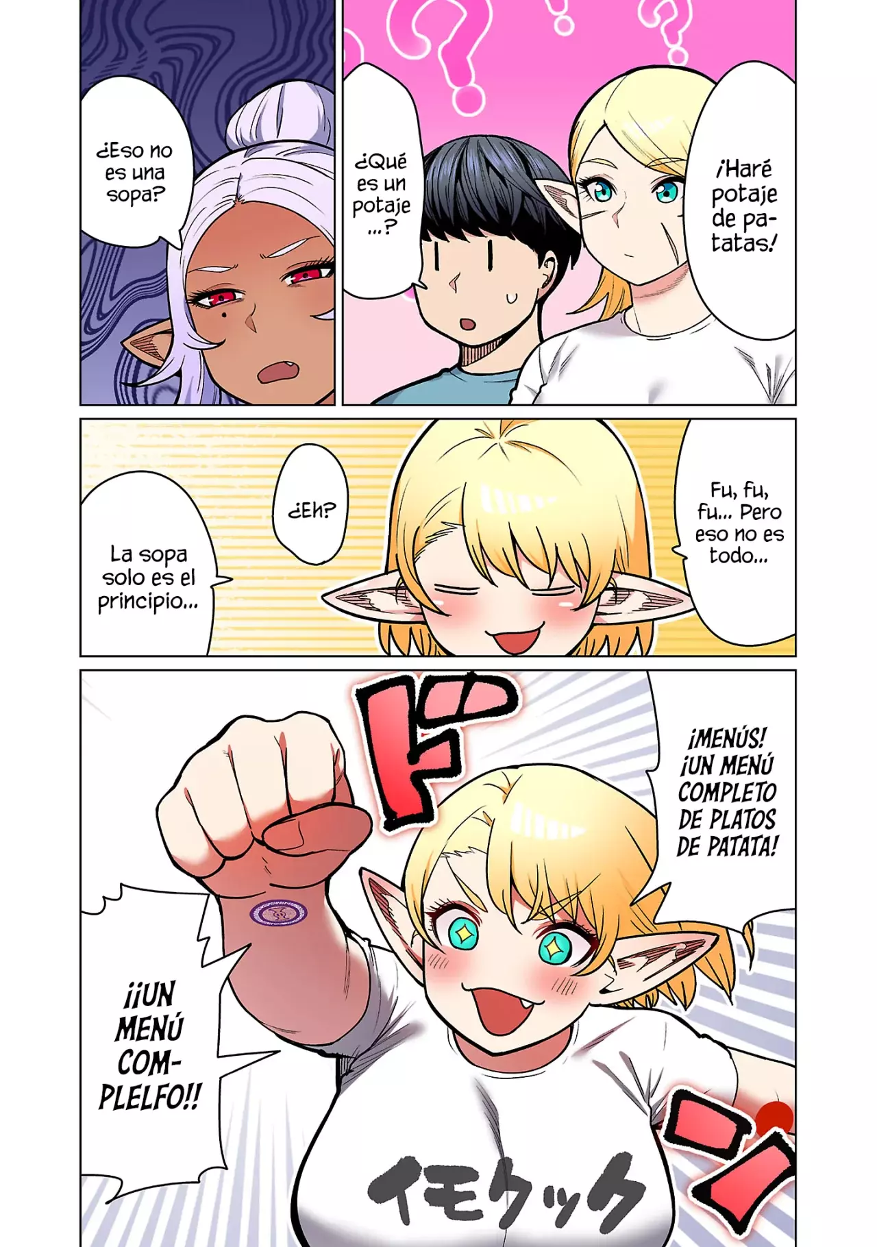 Shin Elf-san Wa Yaserarenai - Capítulo 24 - Página 10 - LectorTMOo