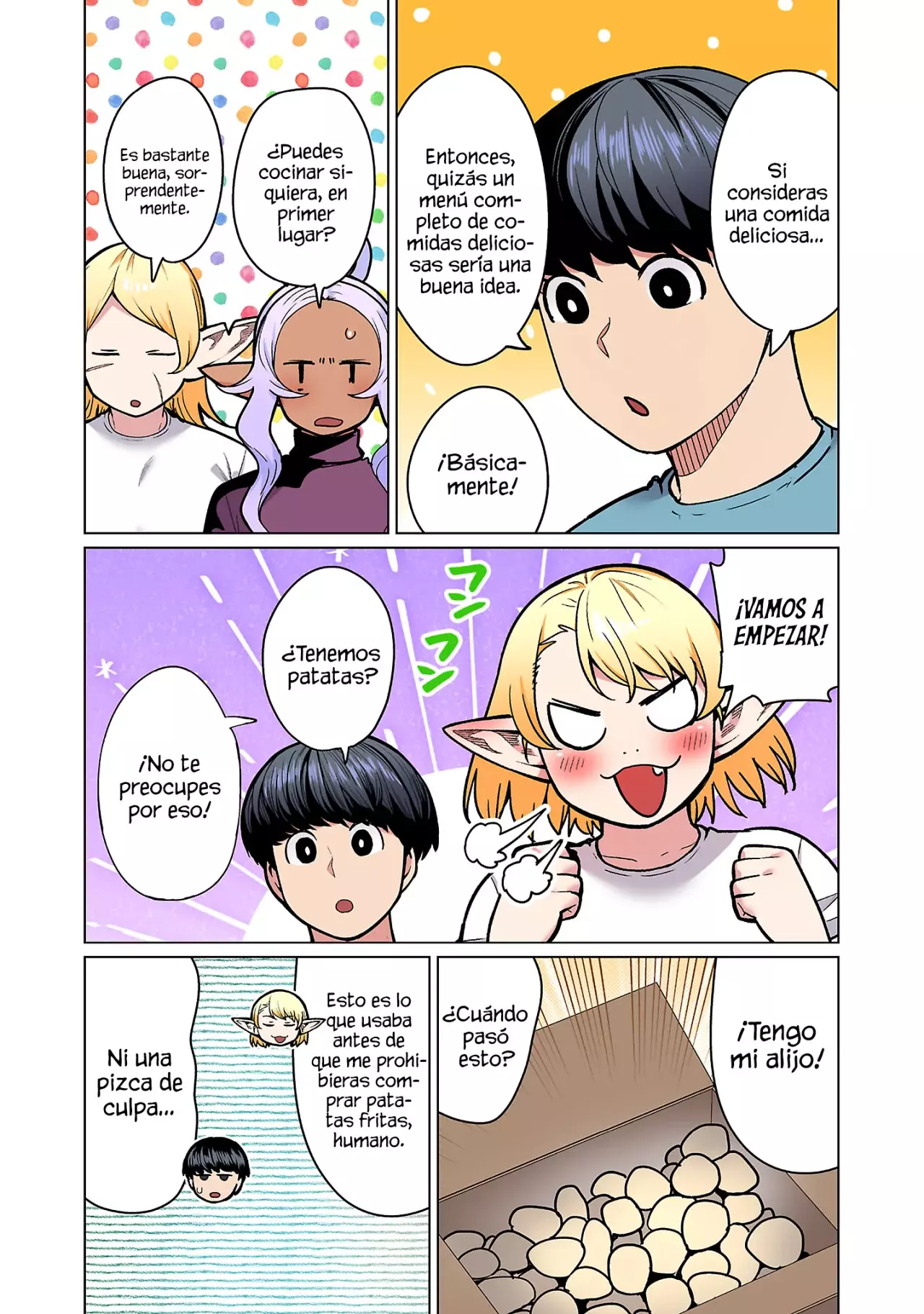 Shin Elf-san Wa Yaserarenai - Capítulo 24 - Página 11 - LectorTMOo