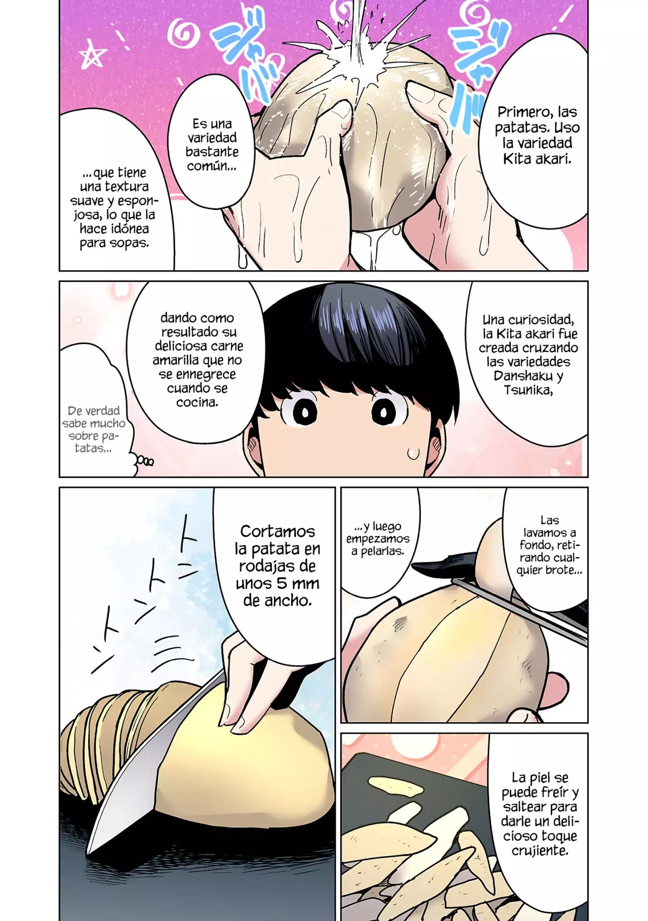 Shin Elf-san Wa Yaserarenai - Capítulo 24 - Página 13 - LectorTMOo