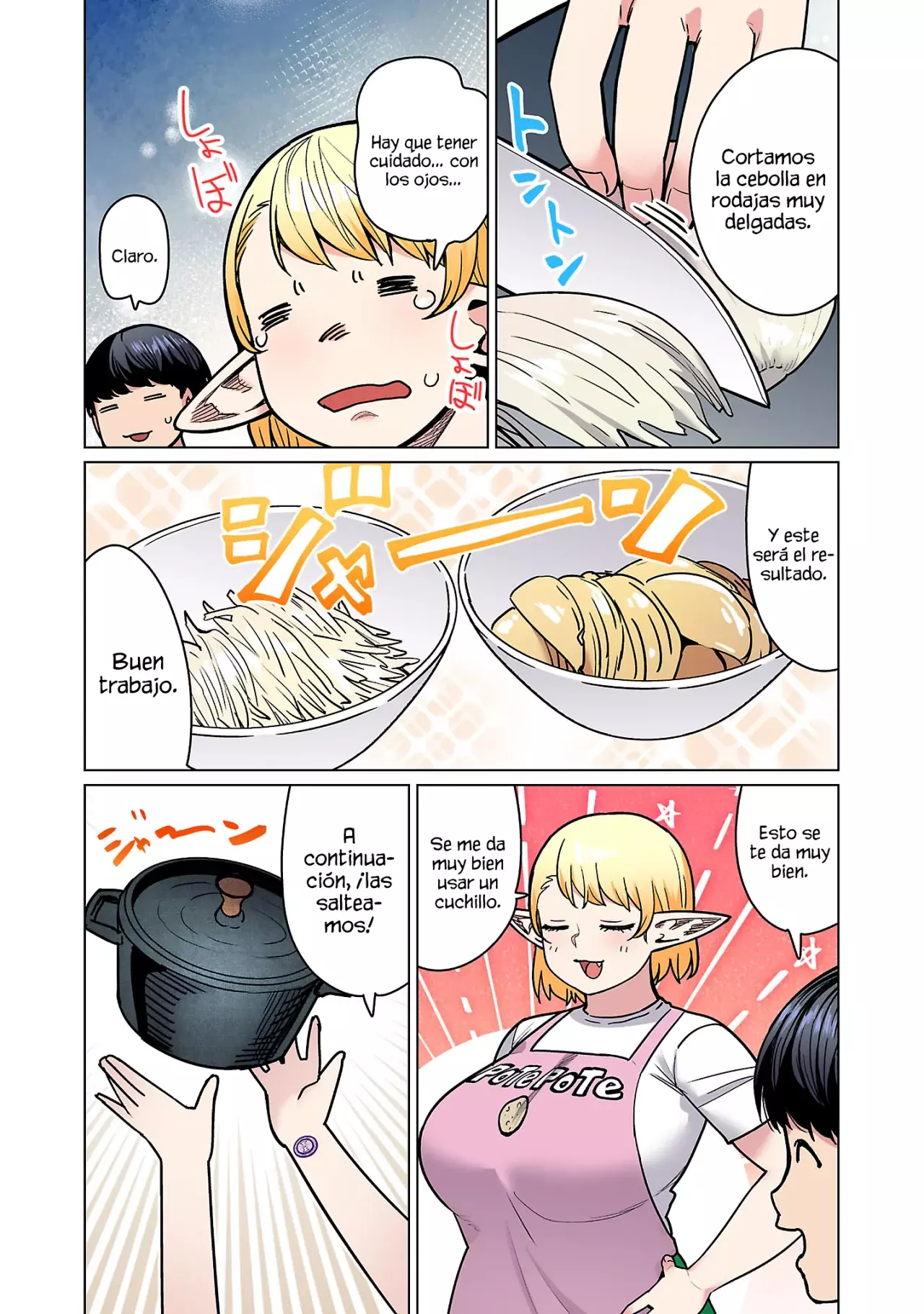 Shin Elf-san Wa Yaserarenai - Capítulo 24 - Página 14 - LectorTMOo