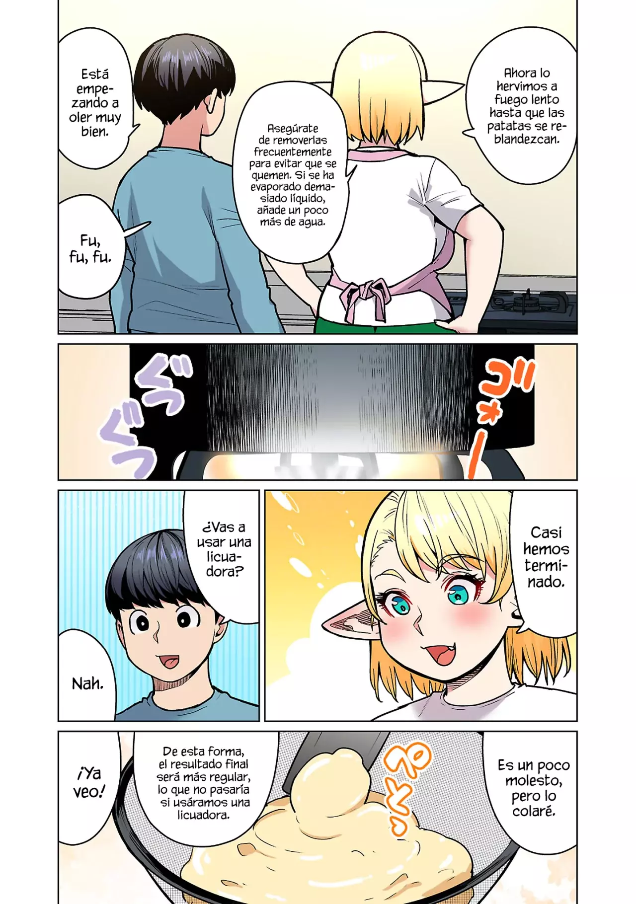 Shin Elf-san Wa Yaserarenai - Capítulo 24 - Página 17 - LectorTMOo