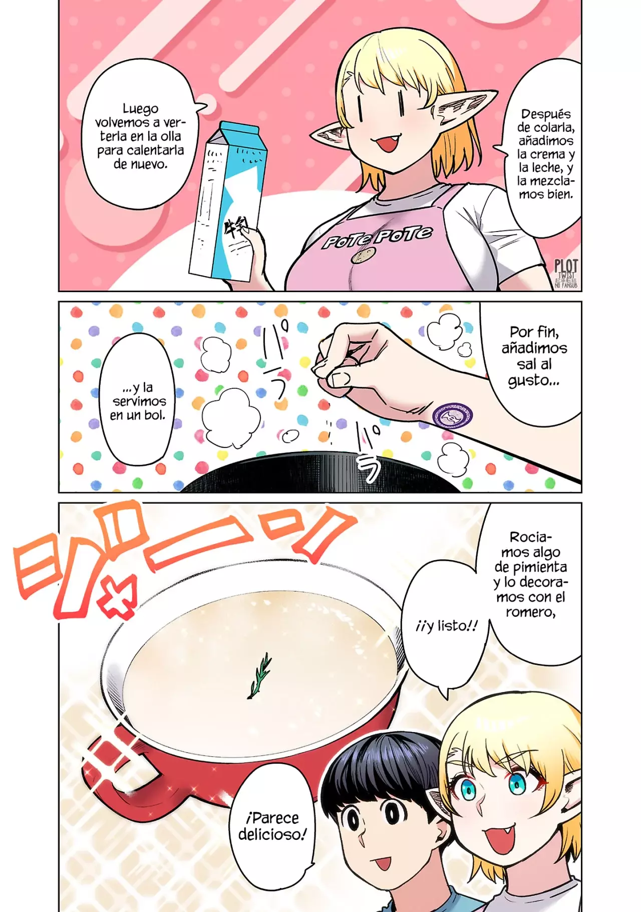 Shin Elf-san Wa Yaserarenai - Capítulo 24 - Página 18 - LectorTMOo