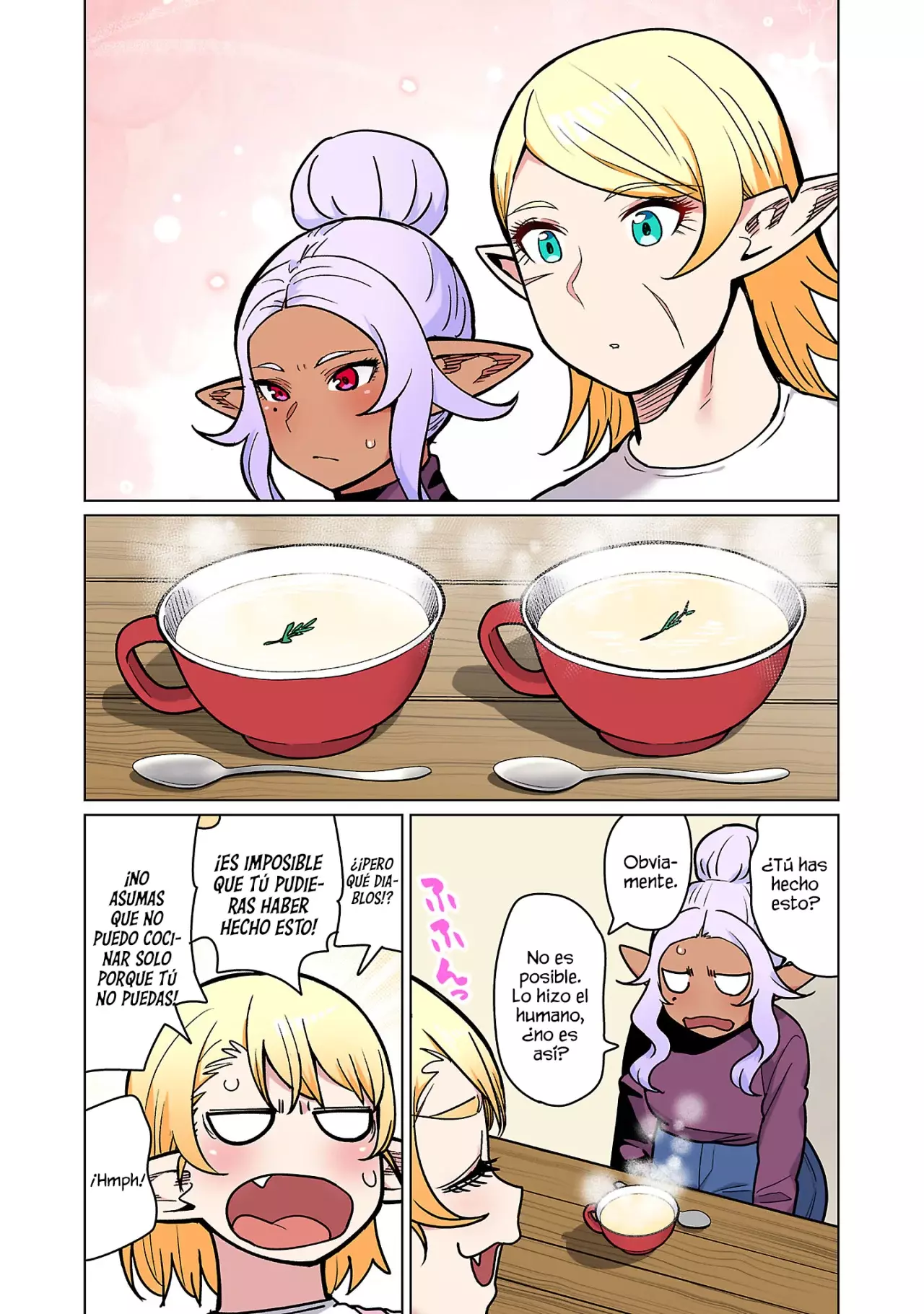 Shin Elf-san Wa Yaserarenai - Capítulo 24 - Página 19 - LectorTMOo