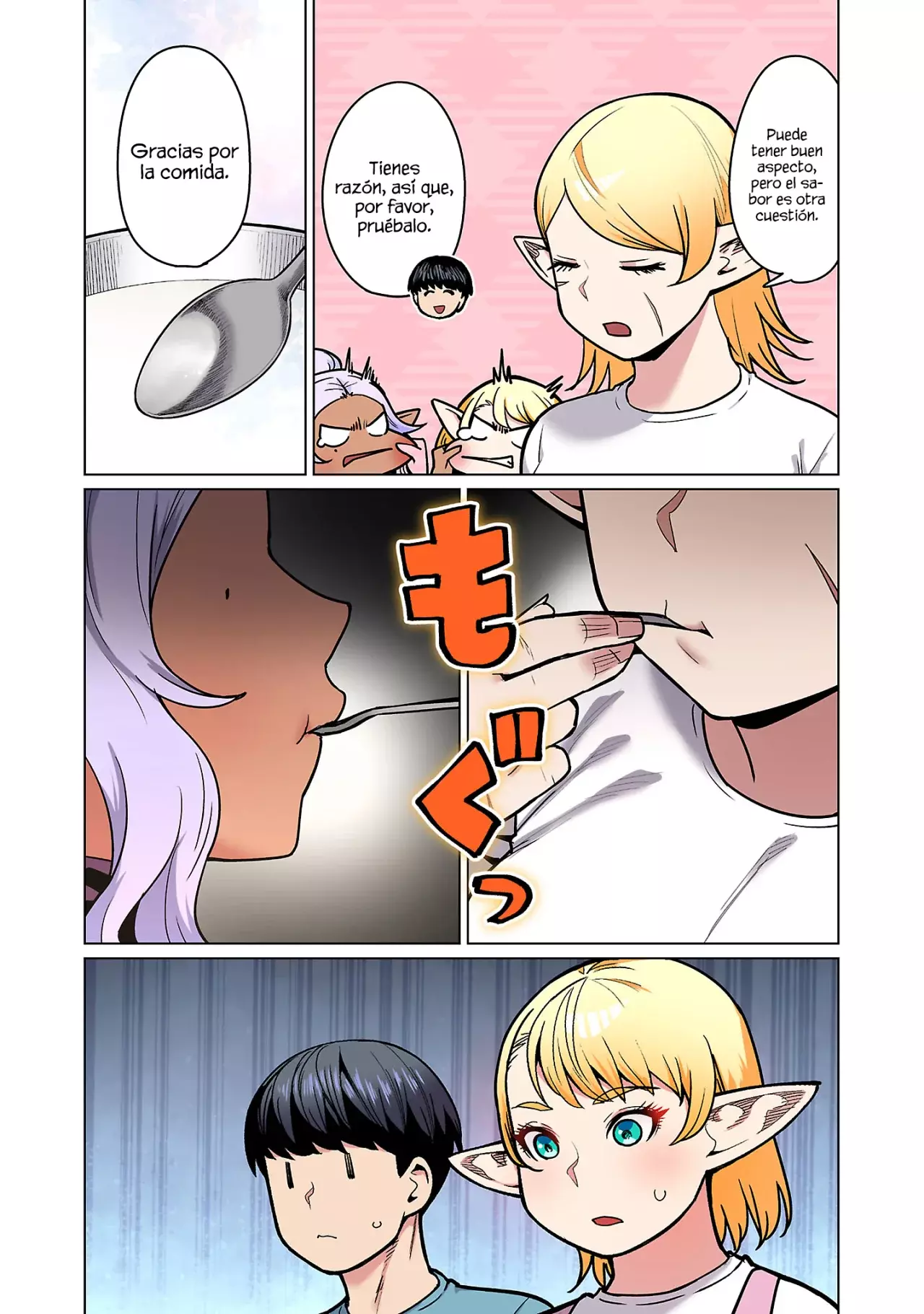 Shin Elf-san Wa Yaserarenai - Capítulo 24 - Página 20 - LectorTMOo