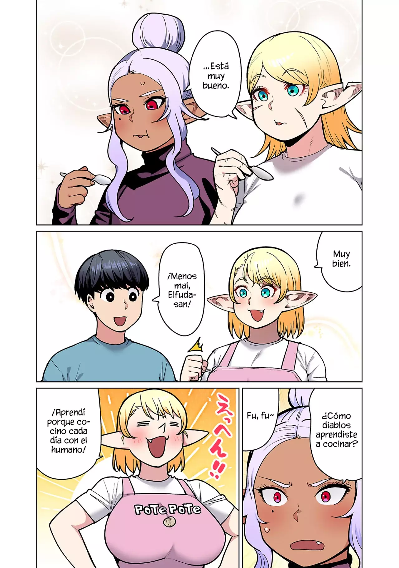 Shin Elf-san Wa Yaserarenai - Capítulo 24 - Página 21 - LectorTMOo