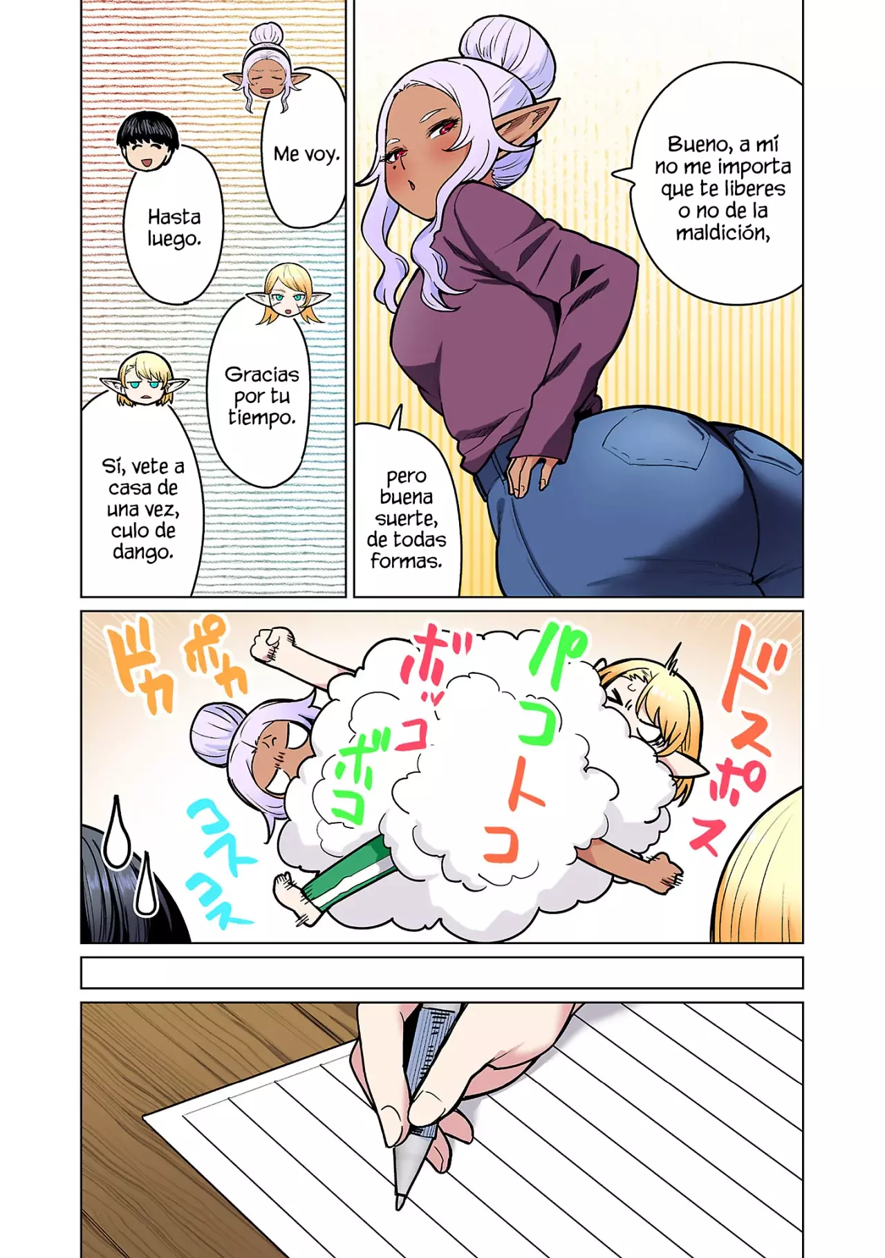 Shin Elf-san Wa Yaserarenai - Capítulo 24 - Página 24 - LectorTMOo