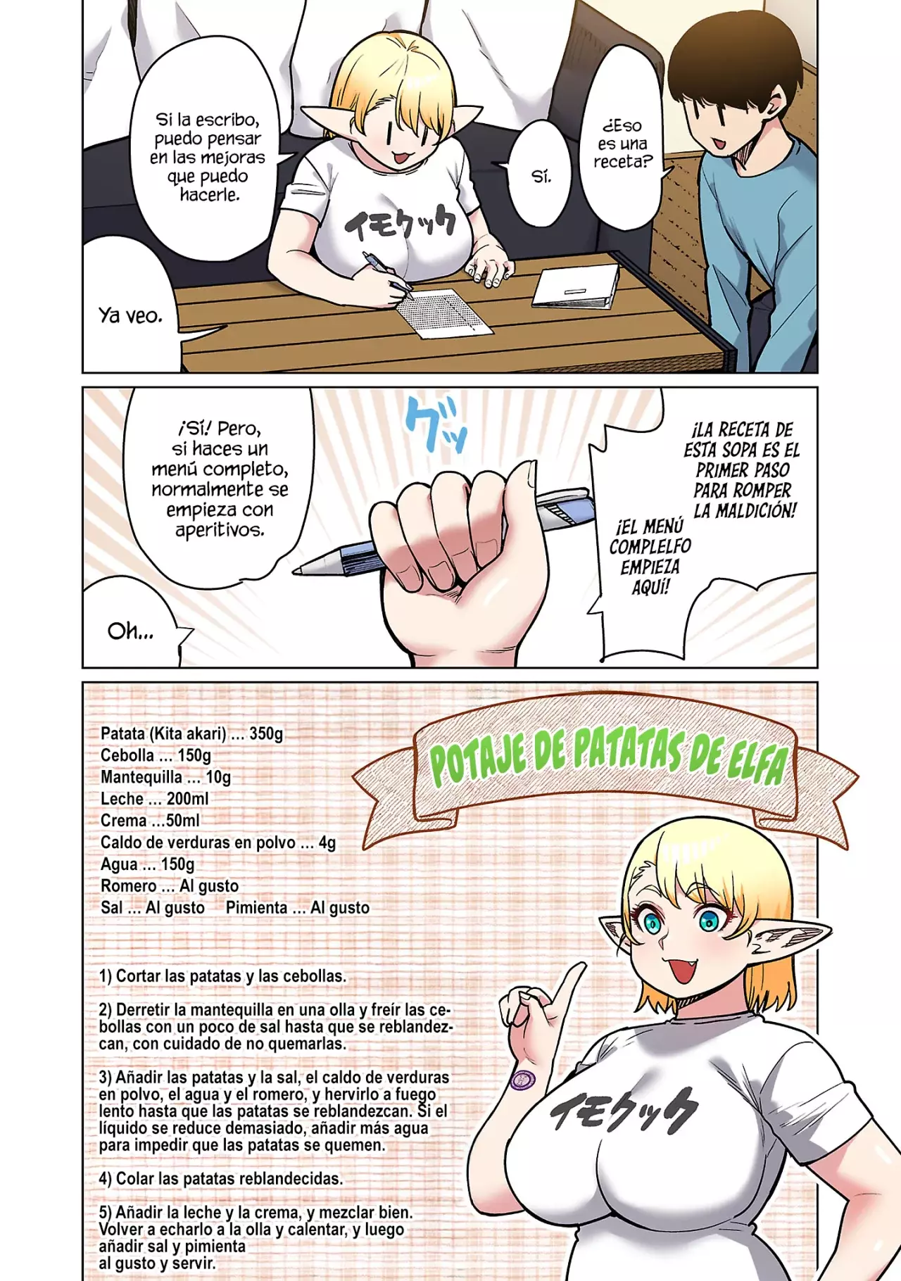 Shin Elf-san Wa Yaserarenai - Capítulo 24 - Página 25 - LectorTMOo