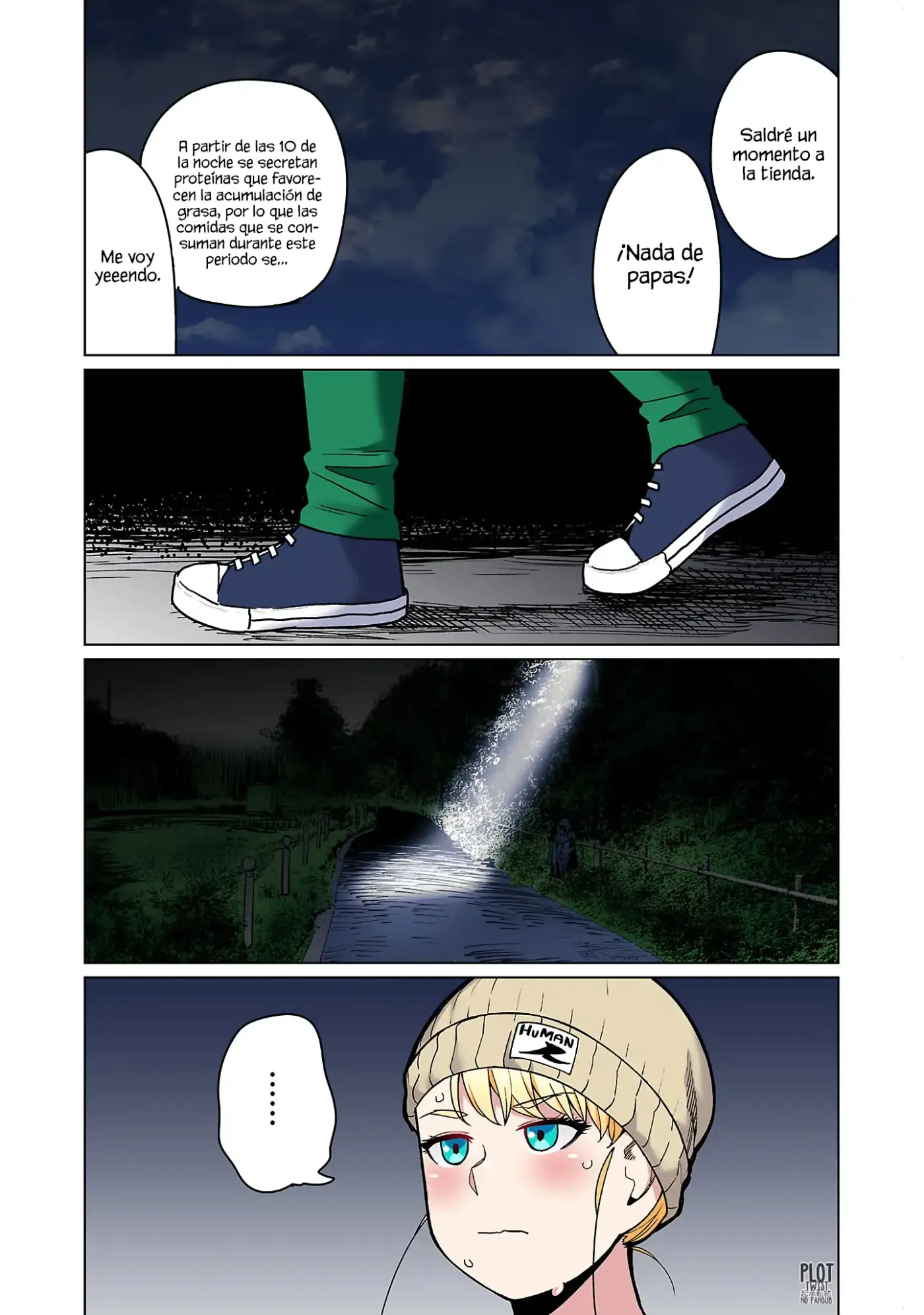 Shin Elf-san Wa Yaserarenai - Capítulo 25.5 - Página 4 - LectorTMOo