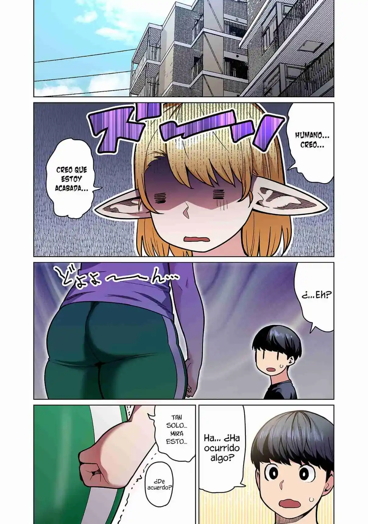 Shin Elf-san Wa Yaserarenai - Capítulo 25 - Página 4 - LectorTMOo