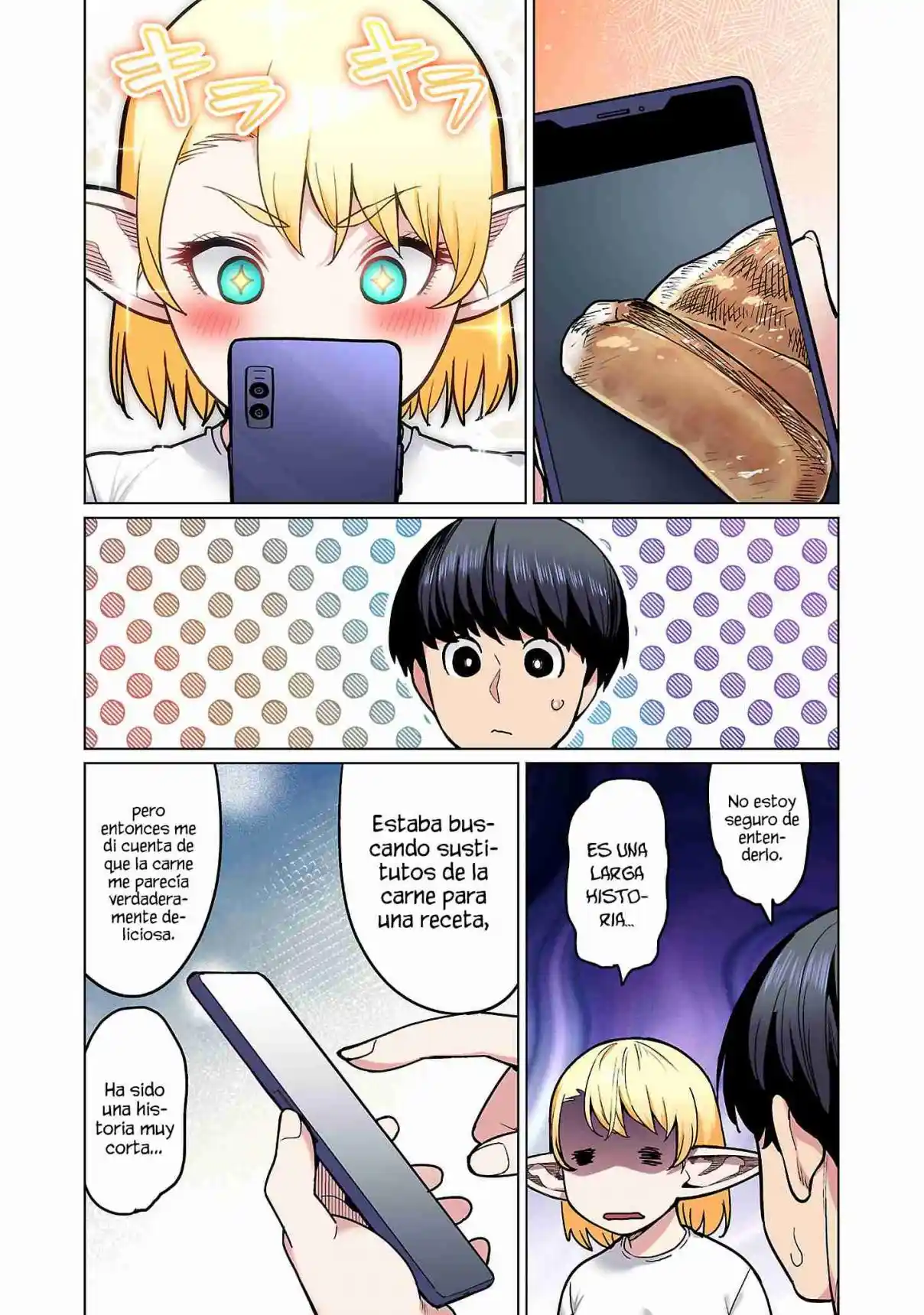 Shin Elf-san Wa Yaserarenai - Capítulo 25 - Página 5 - LectorTMOo