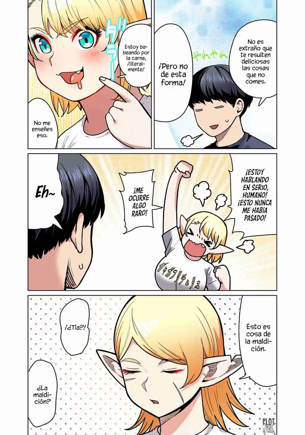 Shin Elf-san Wa Yaserarenai - Capítulo 25 - Página 6 - LectorTMOo