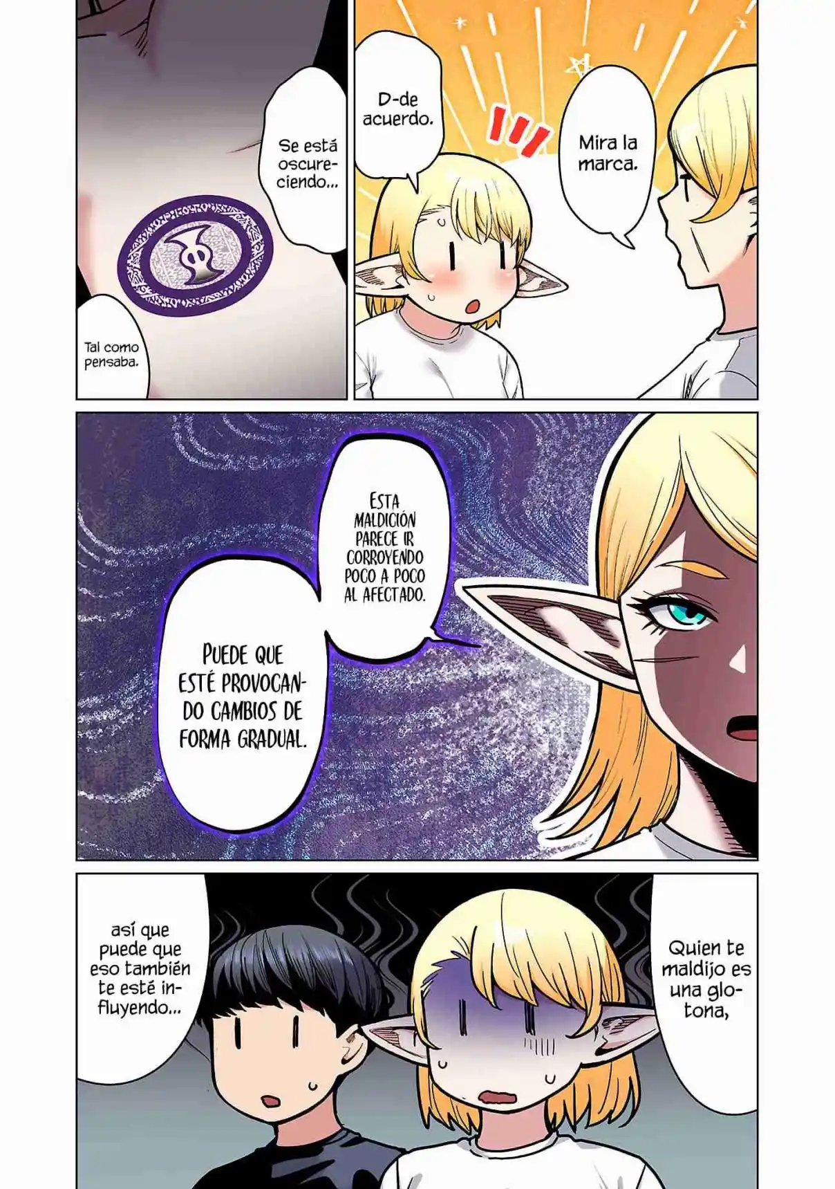 Shin Elf-san Wa Yaserarenai - Capítulo 25 - Página 7 - LectorTMOo