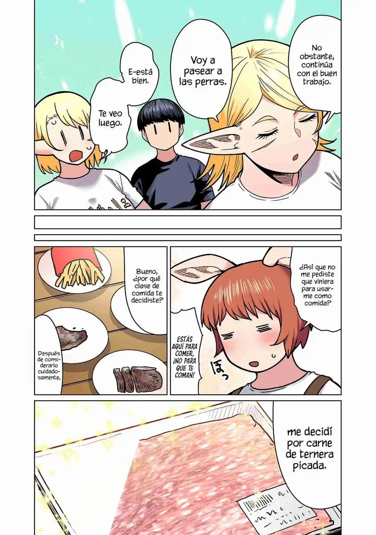 Shin Elf-san Wa Yaserarenai - Capítulo 25 - Página 9 - LectorTMOo