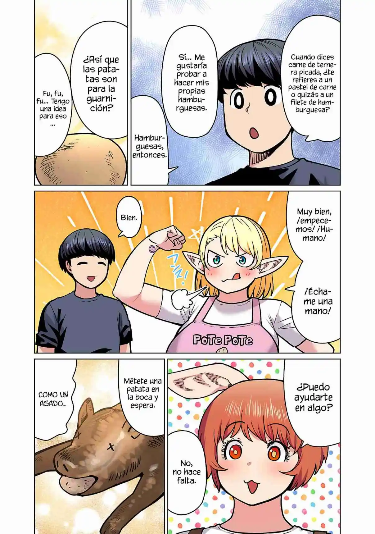 Shin Elf-san Wa Yaserarenai - Capítulo 25 - Página 10 - LectorTMOo