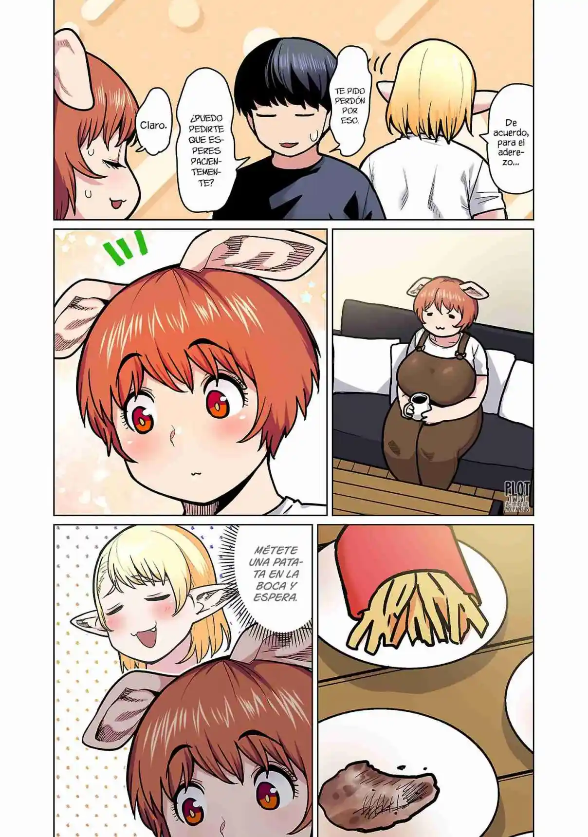 Shin Elf-san Wa Yaserarenai - Capítulo 25 - Página 11 - LectorTMOo