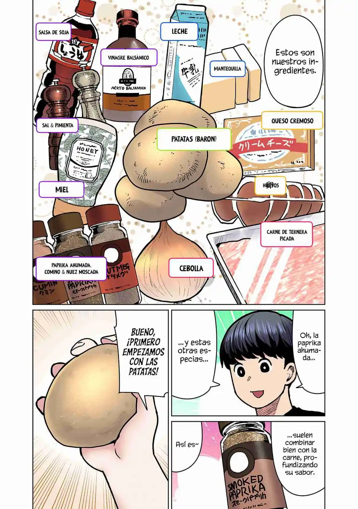 Shin Elf-san Wa Yaserarenai - Capítulo 25 - Página 12 - LectorTMOo
