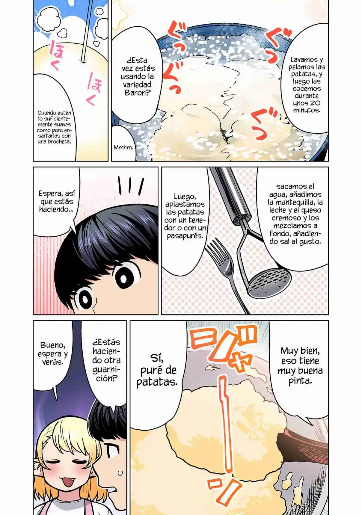 Shin Elf-san Wa Yaserarenai - Capítulo 25 - Página 13 - LectorTMOo
