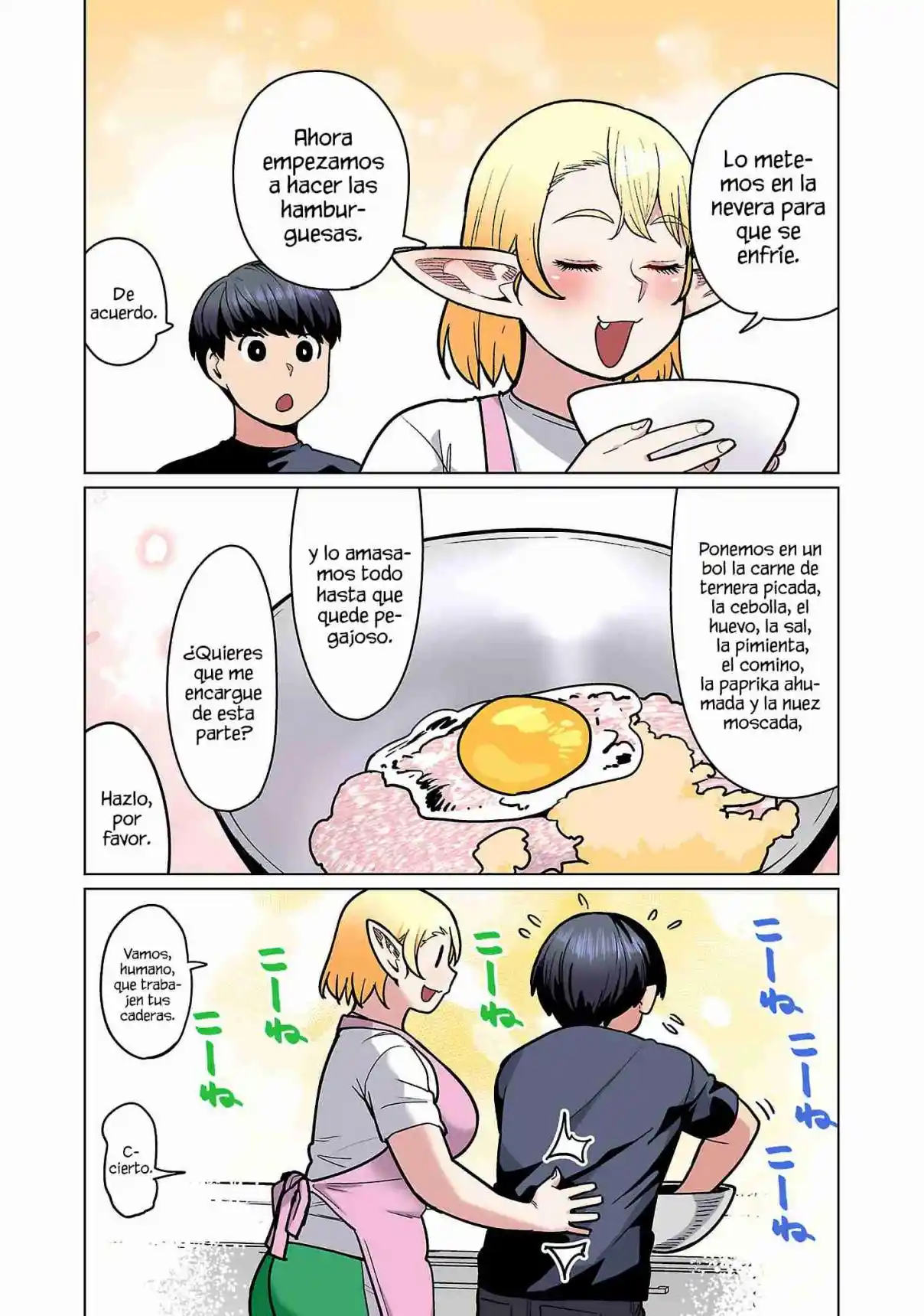 Shin Elf-san Wa Yaserarenai - Capítulo 25 - Página 14 - LectorTMOo