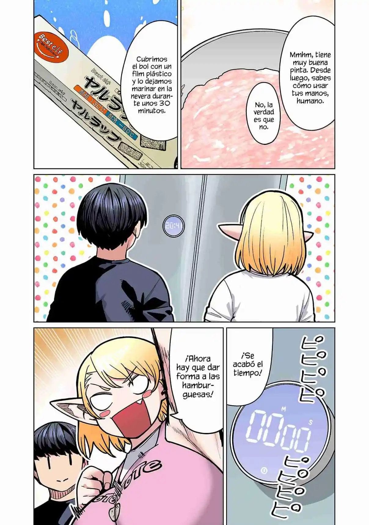 Shin Elf-san Wa Yaserarenai - Capítulo 25 - Página 15 - LectorTMOo