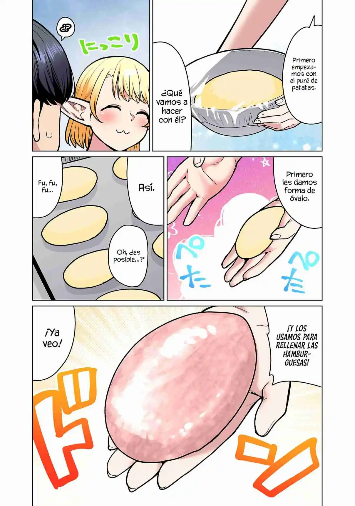 Shin Elf-san Wa Yaserarenai - Capítulo 25 - Página 16 - LectorTMOo