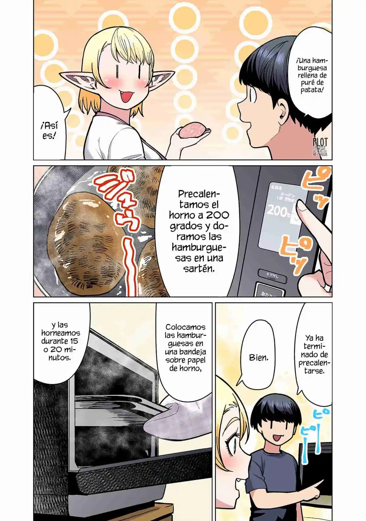 Shin Elf-san Wa Yaserarenai - Capítulo 25 - Página 17 - LectorTMOo