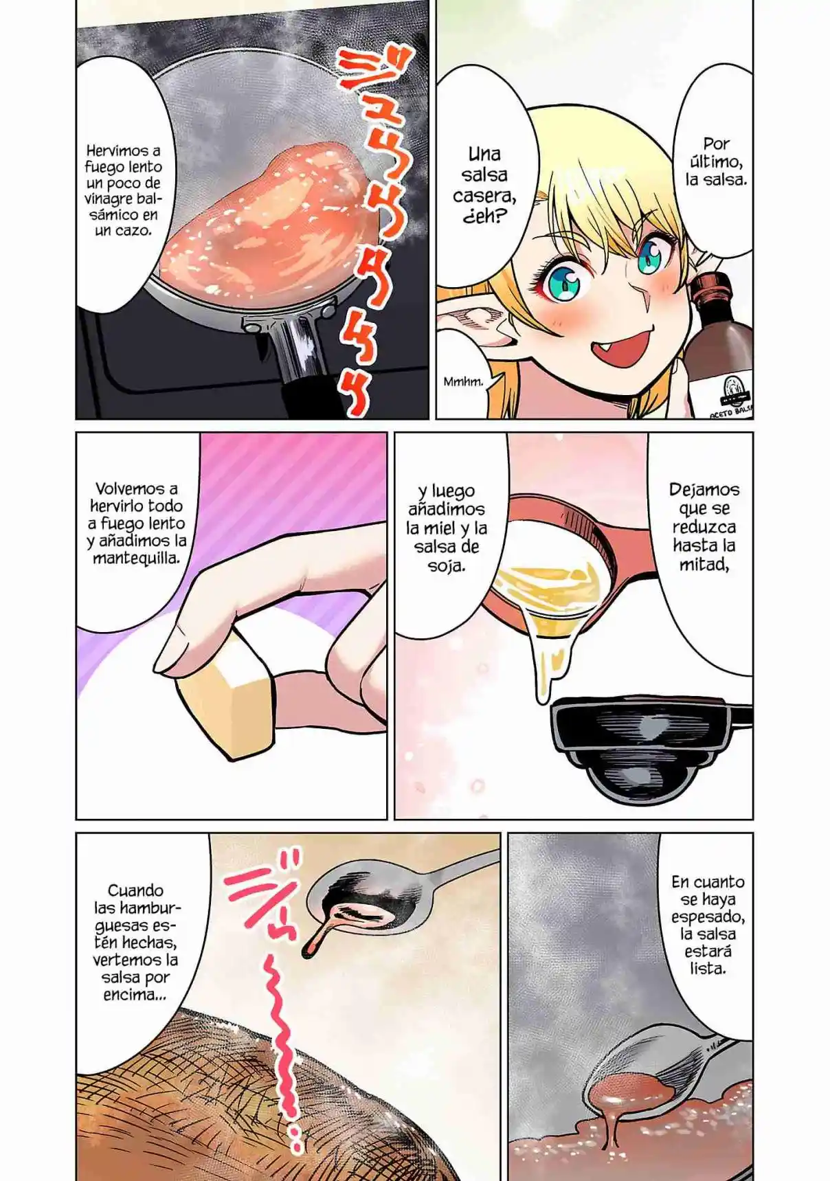 Shin Elf-san Wa Yaserarenai - Capítulo 25 - Página 18 - LectorTMOo