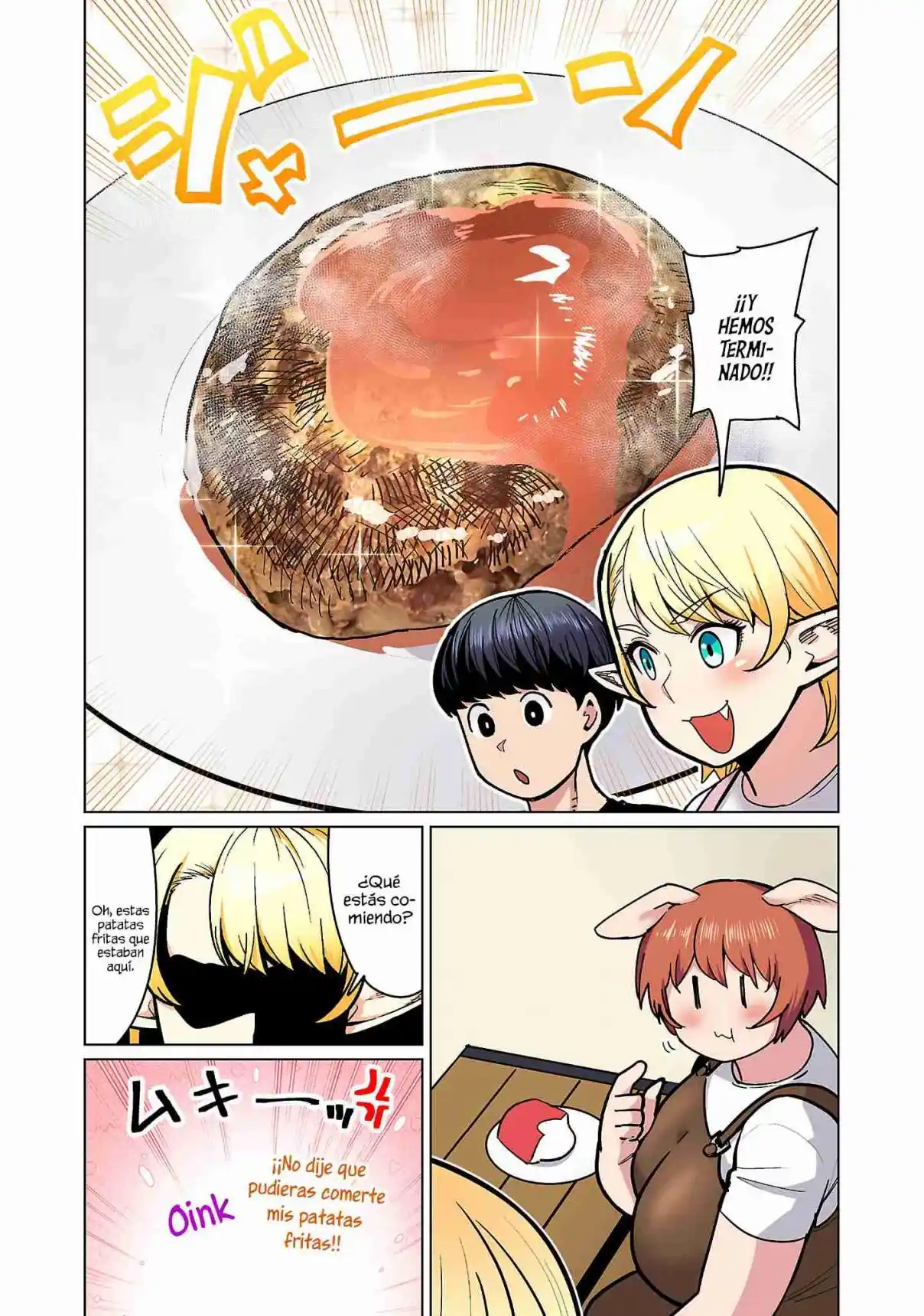 Shin Elf-san Wa Yaserarenai - Capítulo 25 - Página 19 - LectorTMOo