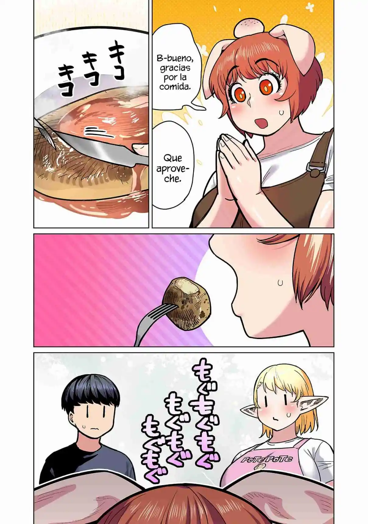 Shin Elf-san Wa Yaserarenai - Capítulo 25 - Página 20 - LectorTMOo