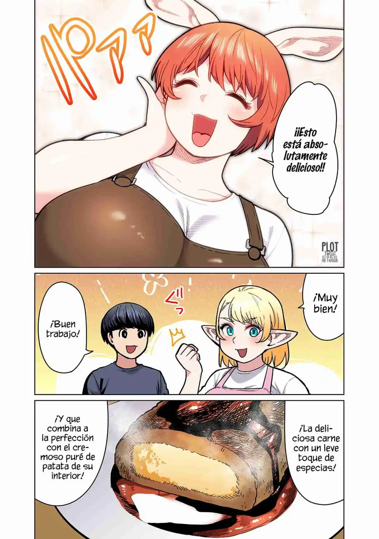 Shin Elf-san Wa Yaserarenai - Capítulo 25 - Página 21 - LectorTMOo