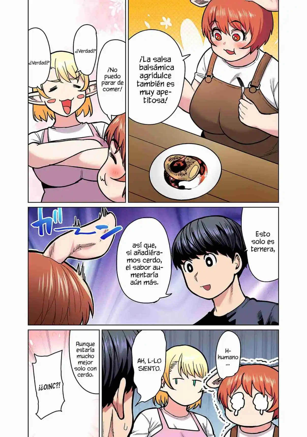 Shin Elf-san Wa Yaserarenai - Capítulo 25 - Página 22 - LectorTMOo