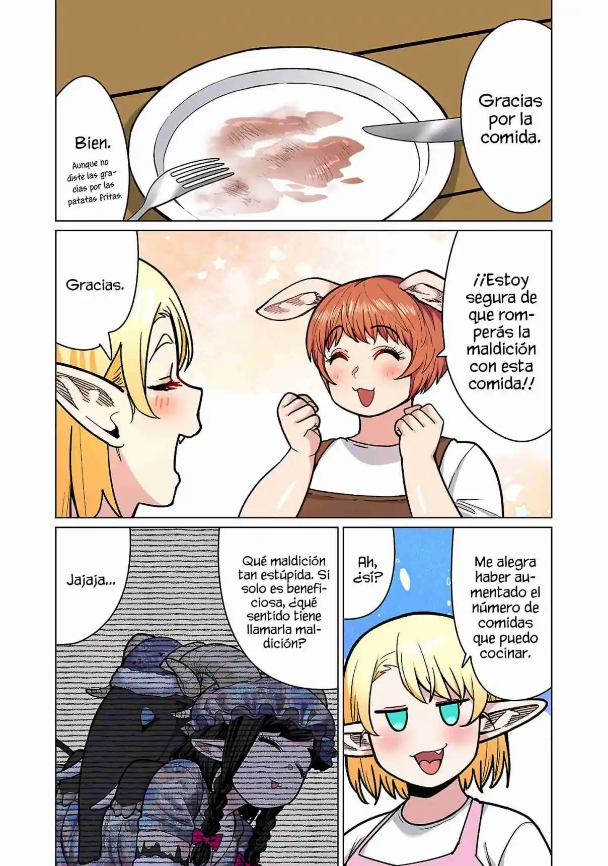 Shin Elf-san Wa Yaserarenai - Capítulo 25 - Página 23 - LectorTMOo