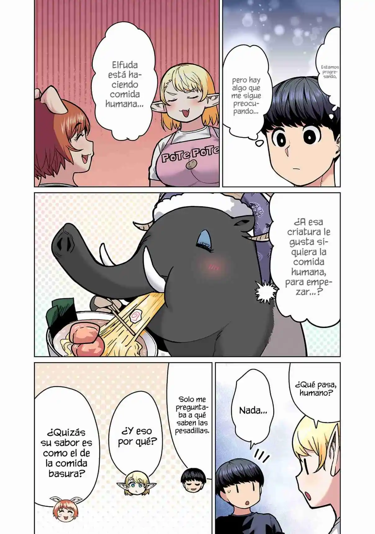 Shin Elf-san Wa Yaserarenai - Capítulo 25 - Página 24 - LectorTMOo