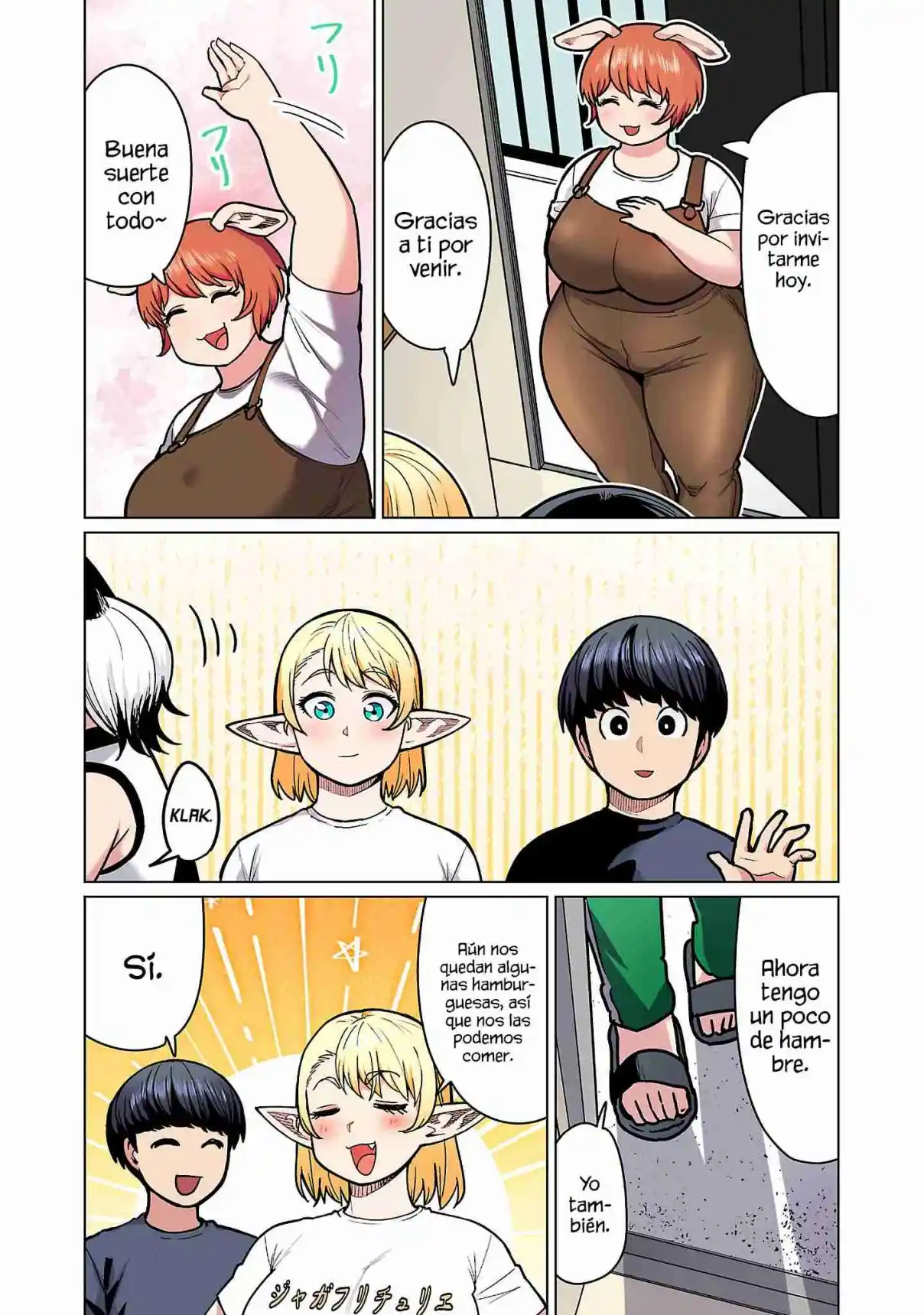 Shin Elf-san Wa Yaserarenai - Capítulo 25 - Página 25 - LectorTMOo