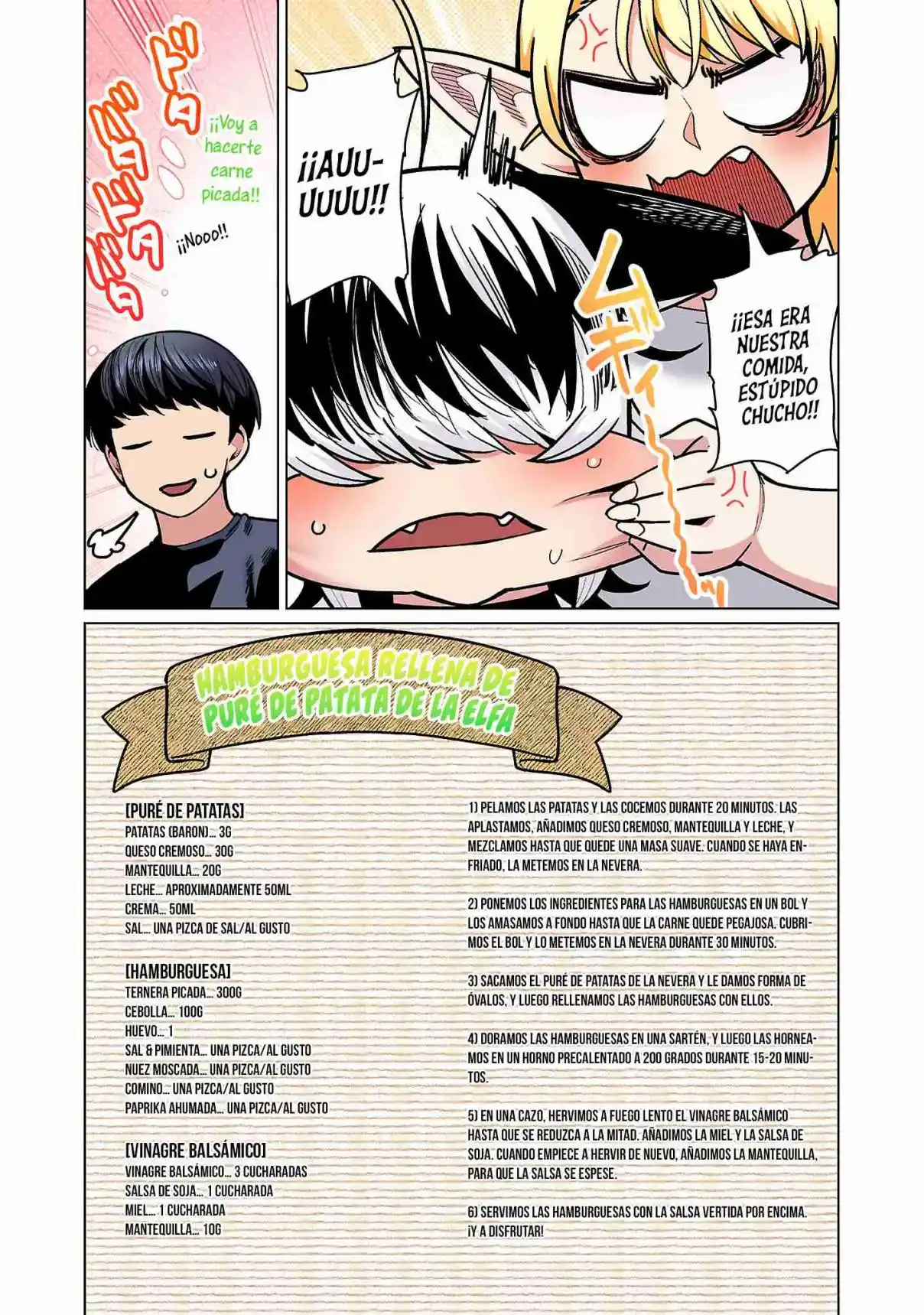 Shin Elf-san Wa Yaserarenai - Capítulo 25 - Página 27 - LectorTMOo