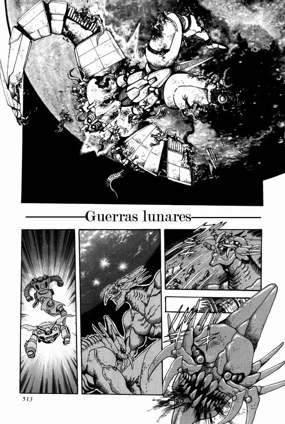 Shin Getter Robo La Guerra Lunar De 10 Años - Capítulo 1 - Página 3 - LectorTMOo
