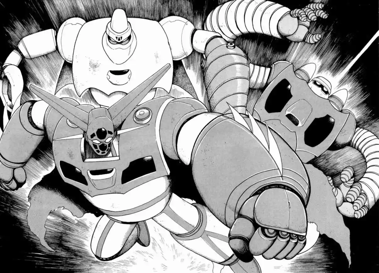 Shin Getter Robo La Guerra Lunar De 10 Años - Capítulo 1 - Página 4 - LectorTMOo