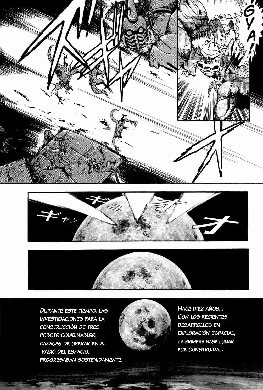 Shin Getter Robo La Guerra Lunar De 10 Años - Capítulo 1 - Página 5 - LectorTMOo