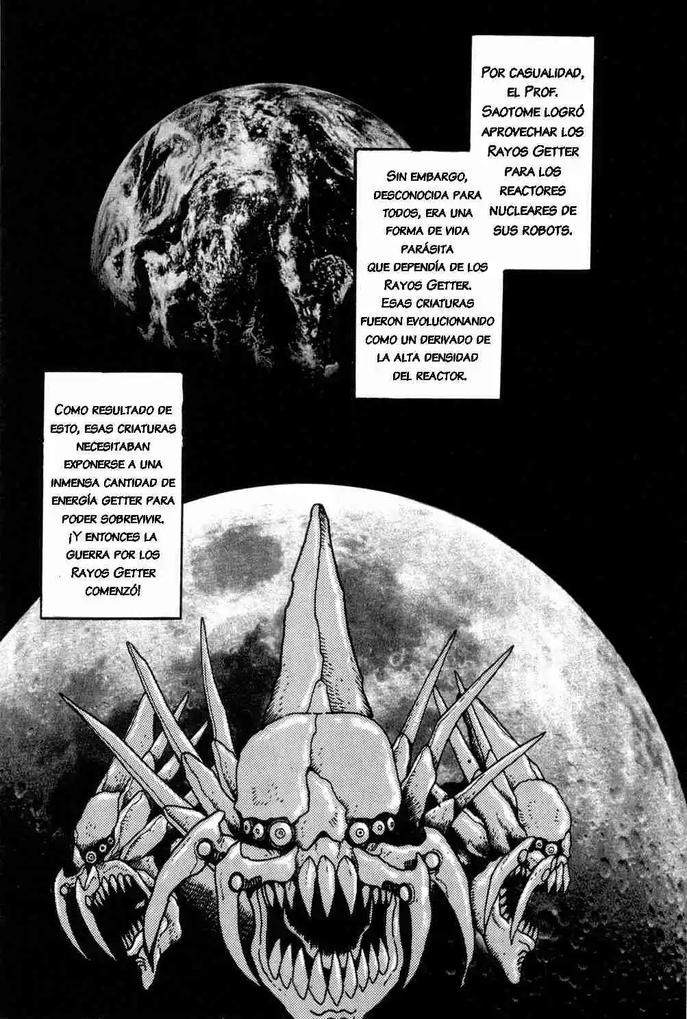 Shin Getter Robo La Guerra Lunar De 10 Años - Capítulo 1 - Página 6 - LectorTMOo